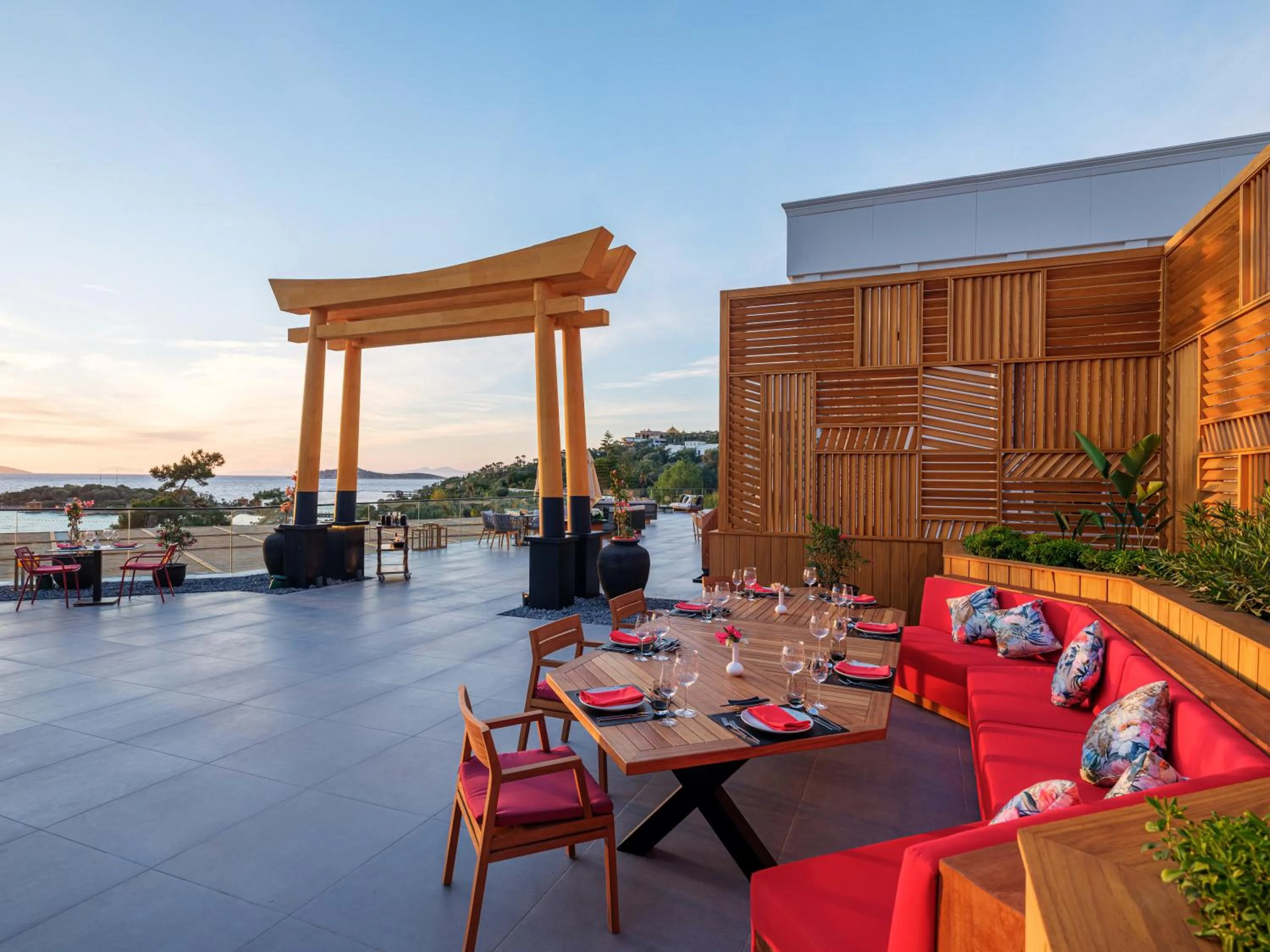 Dinner in Rixos Premium Bodrum