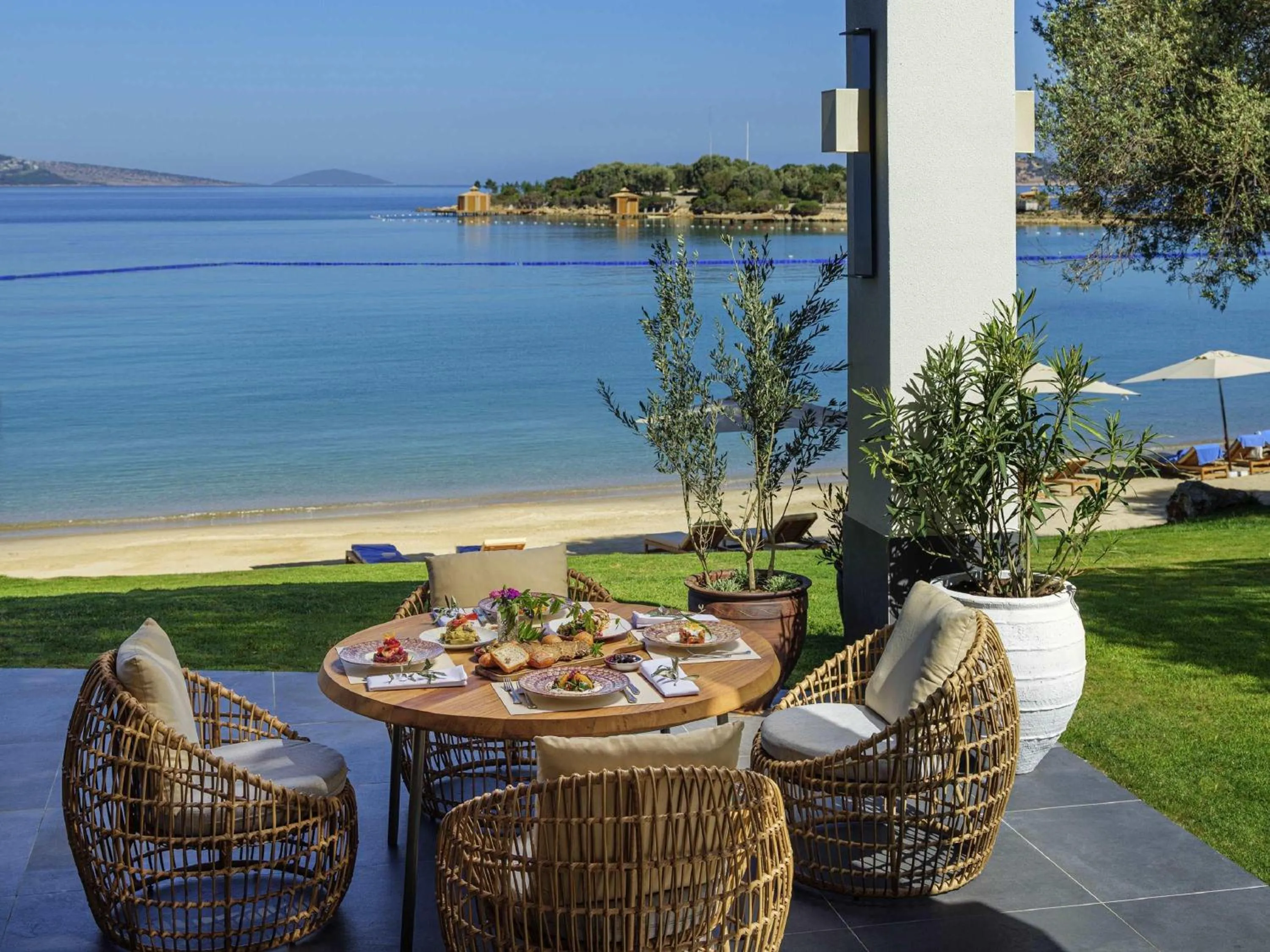 Restaurant/places to eat in Rixos Premium Bodrum