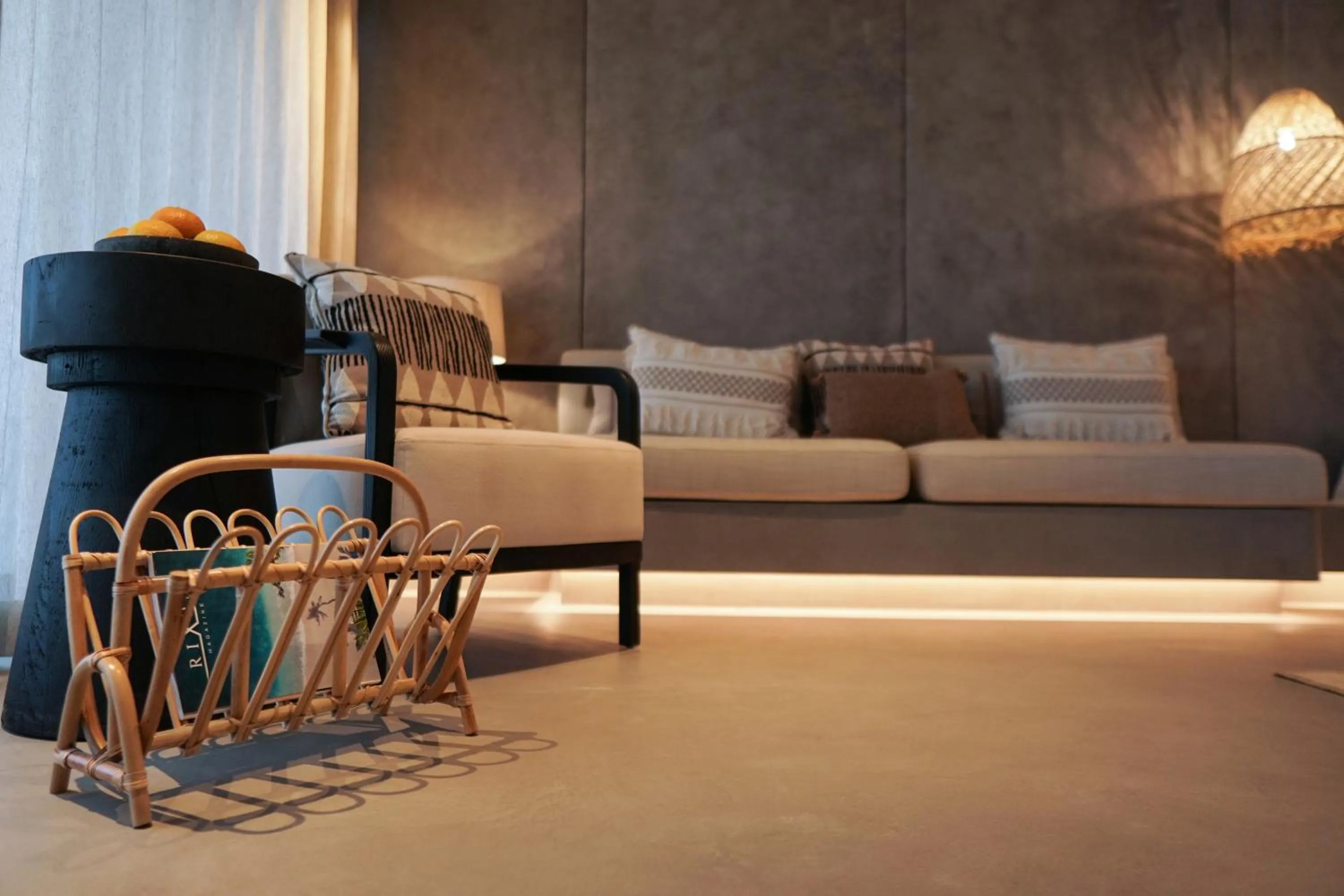 Living room in Rixos Premium Bodrum