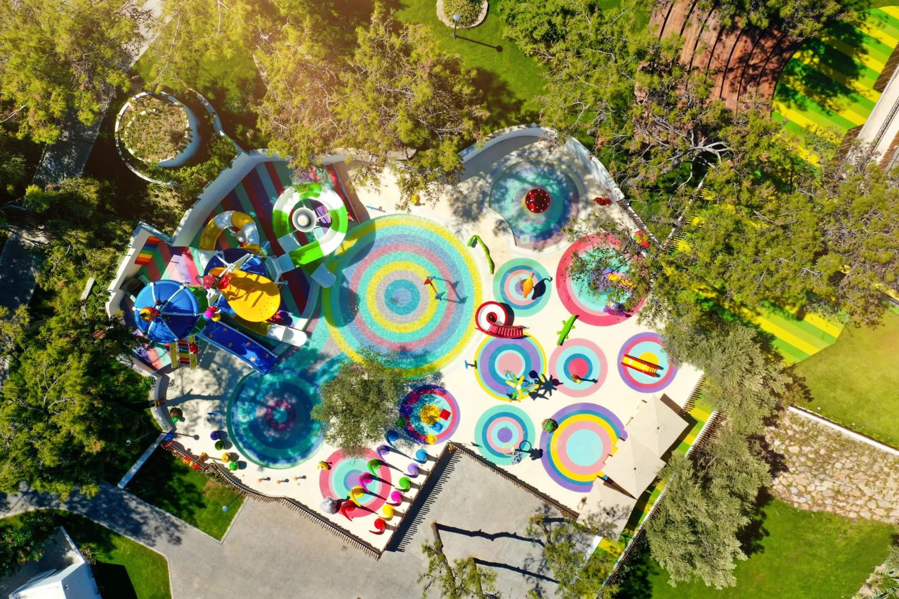 Kids's club in Rixos Premium Bodrum