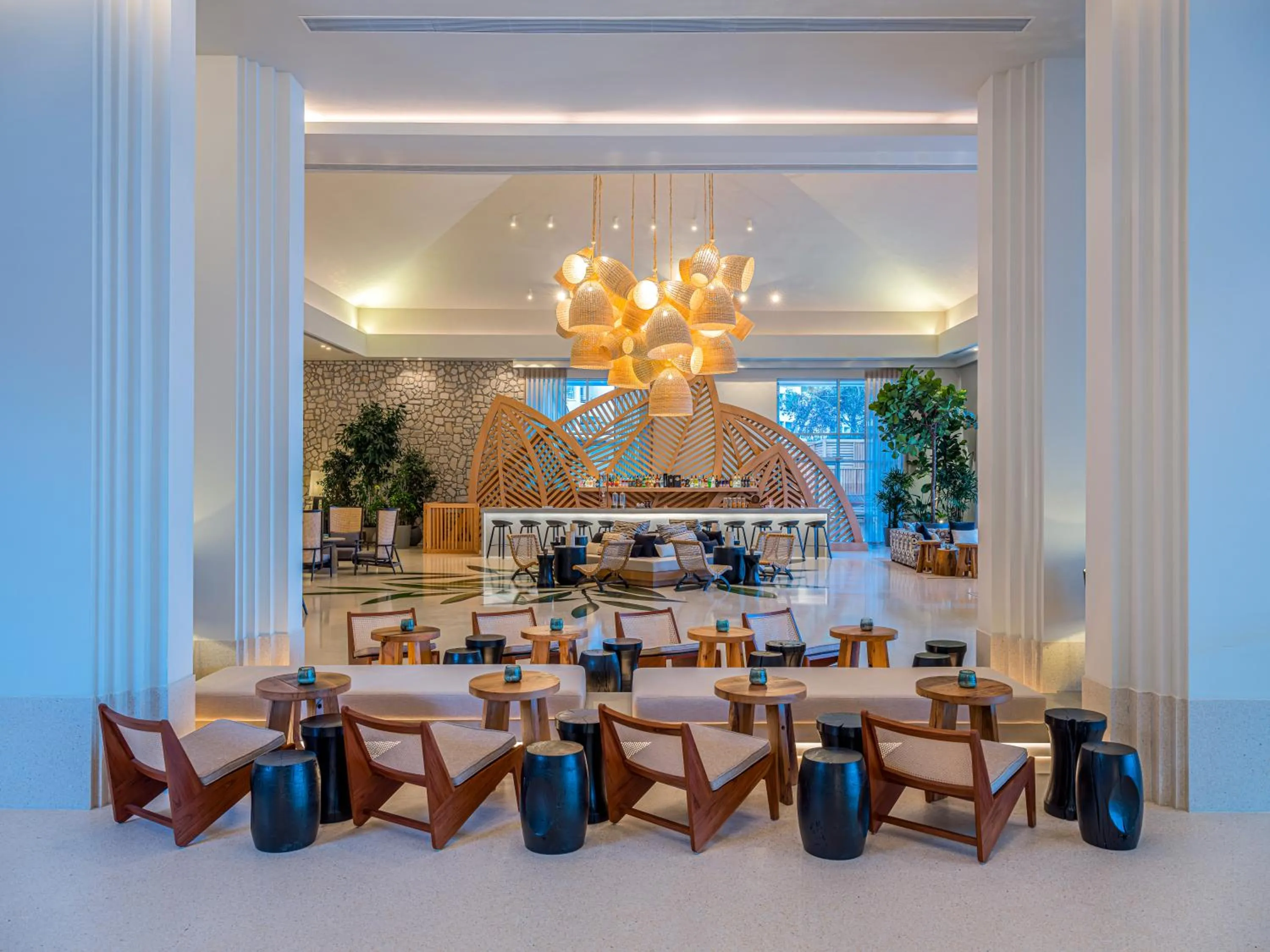 Lobby or reception in Rixos Premium Bodrum