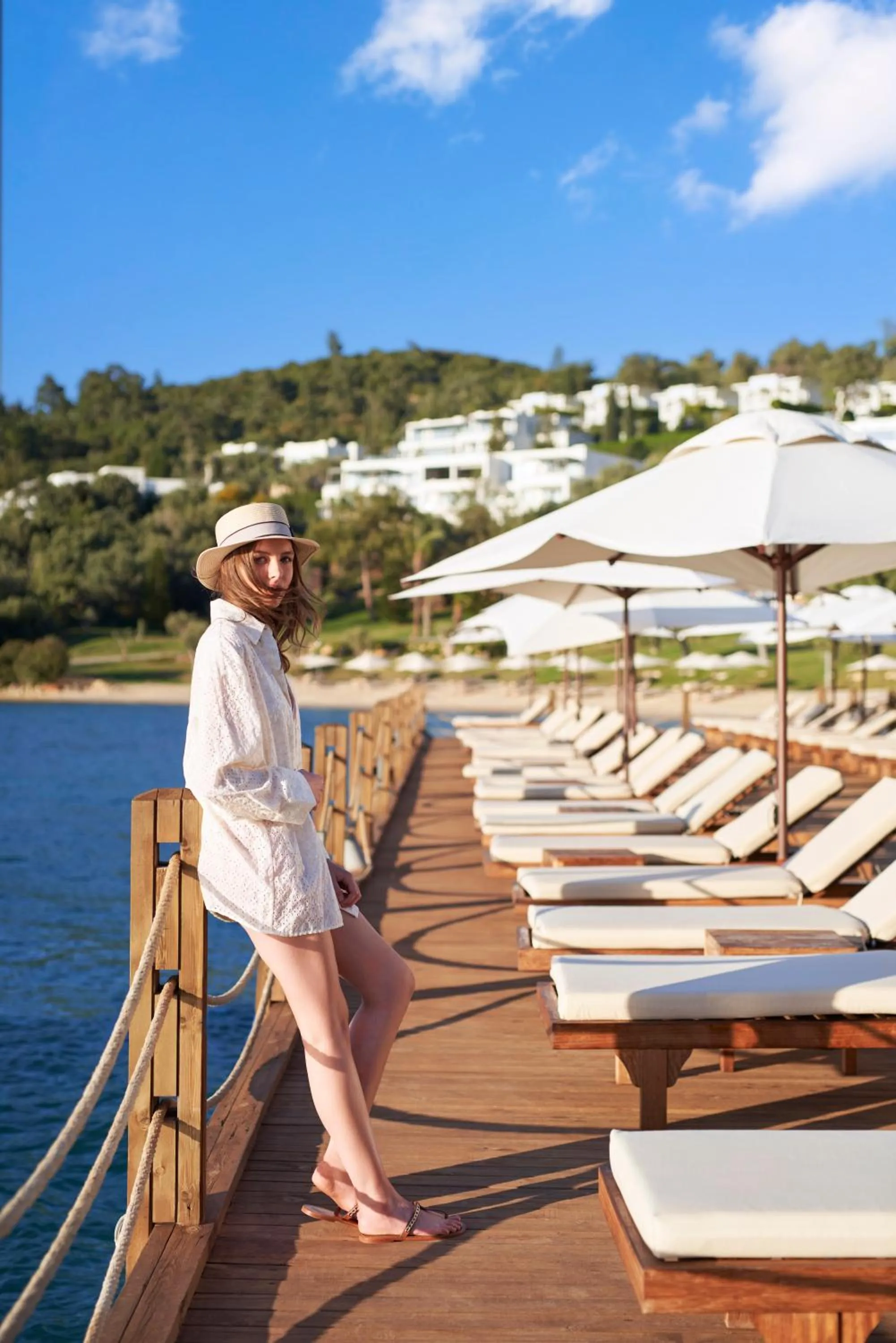 People in Rixos Premium Bodrum