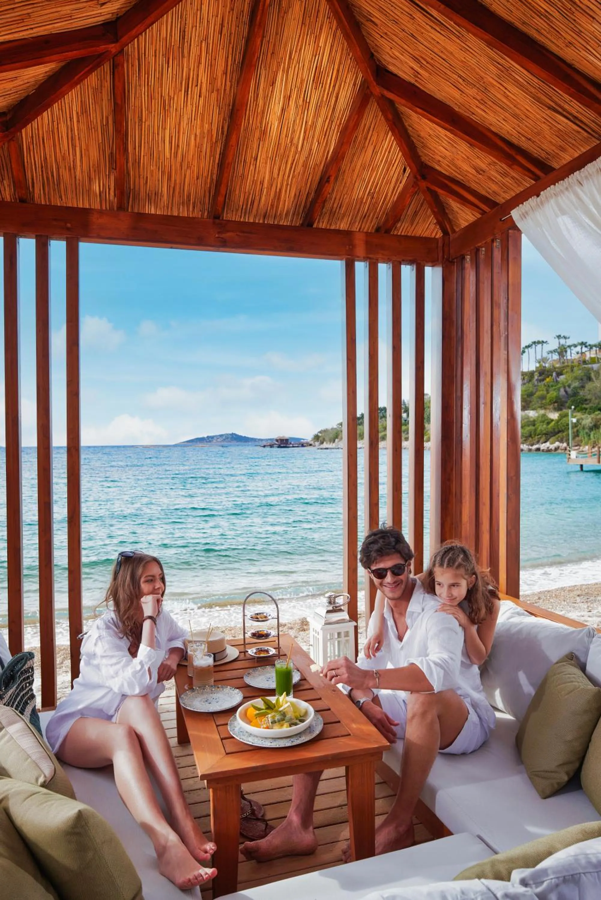 People in Rixos Premium Bodrum