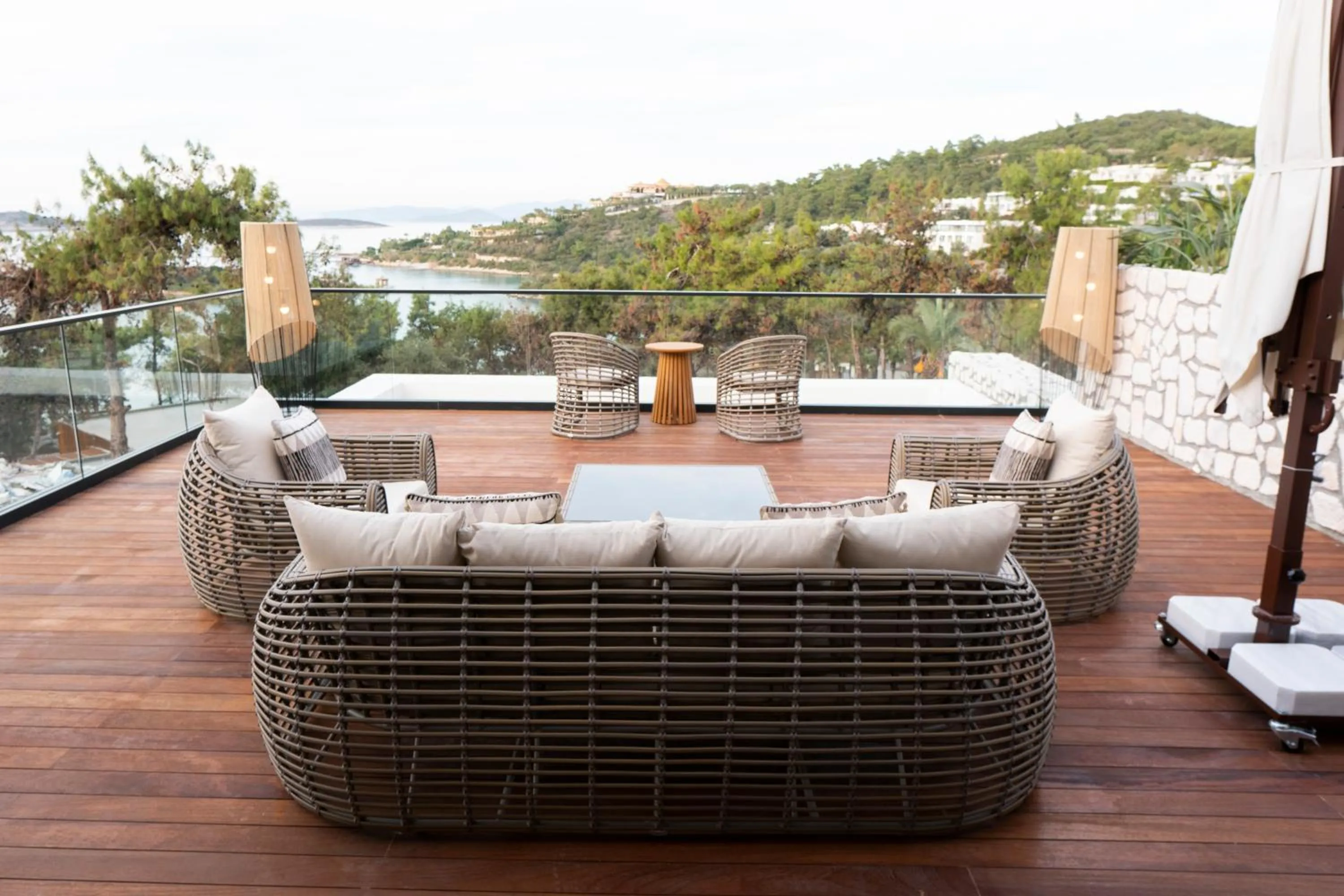 Balcony/Terrace in Rixos Premium Bodrum