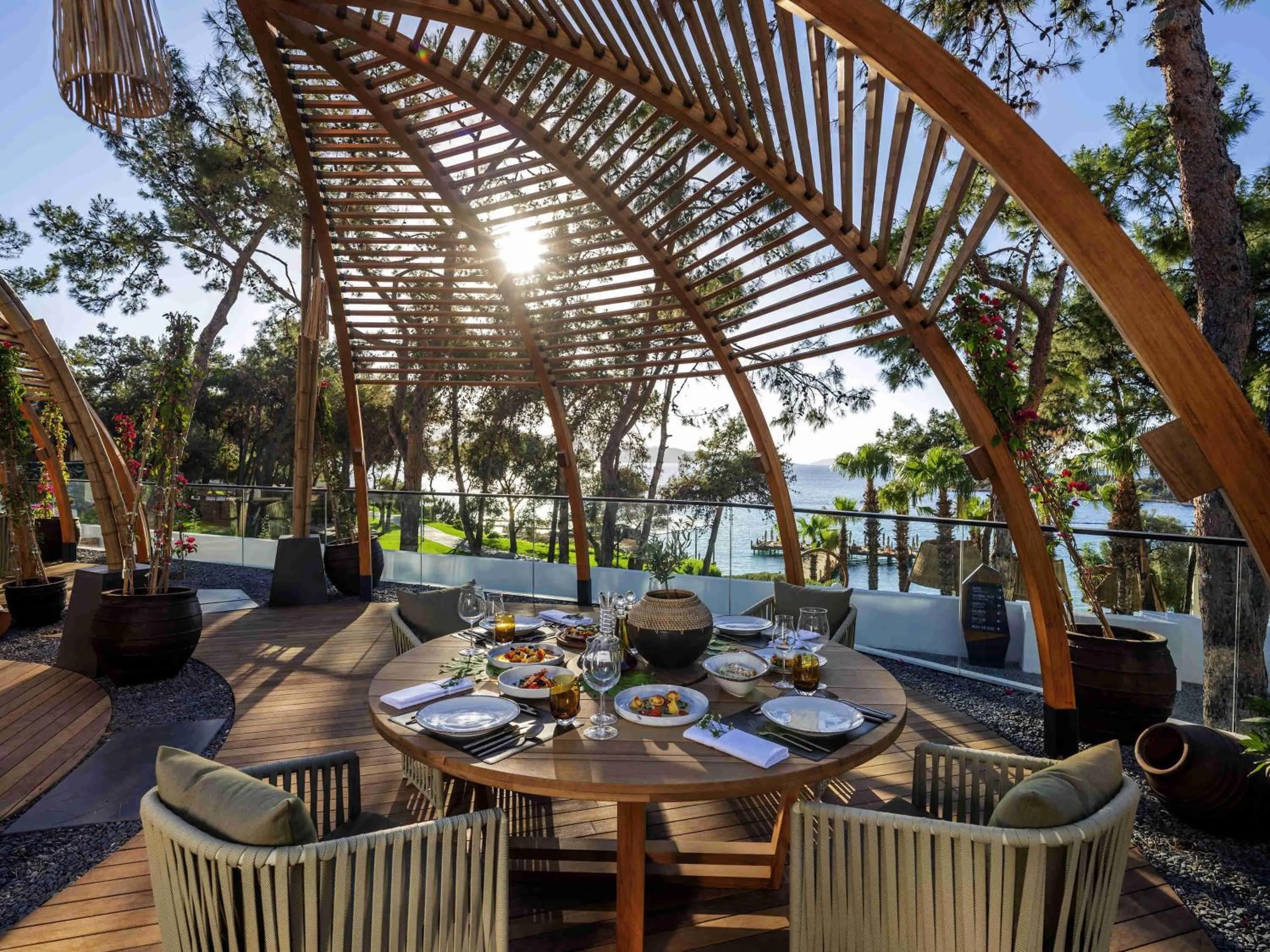 Restaurant/places to eat in Rixos Premium Bodrum