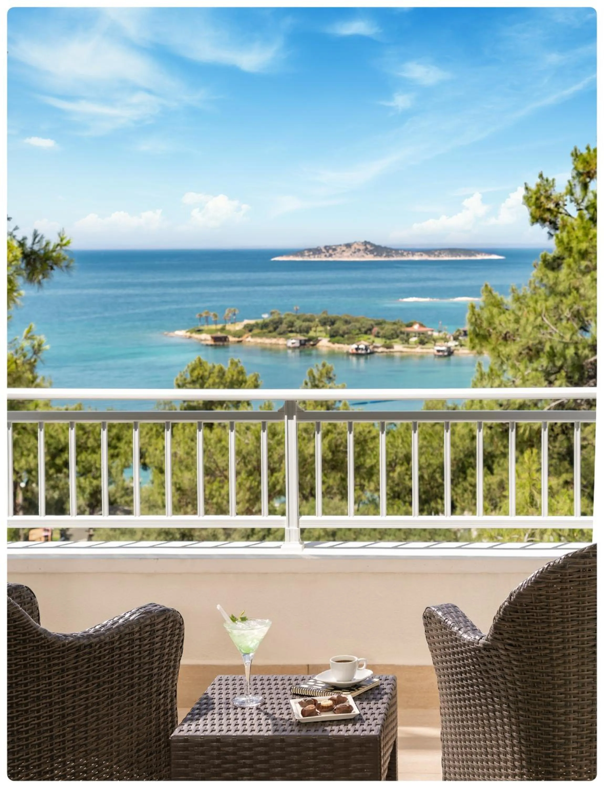 Balcony/Terrace in Rixos Premium Bodrum