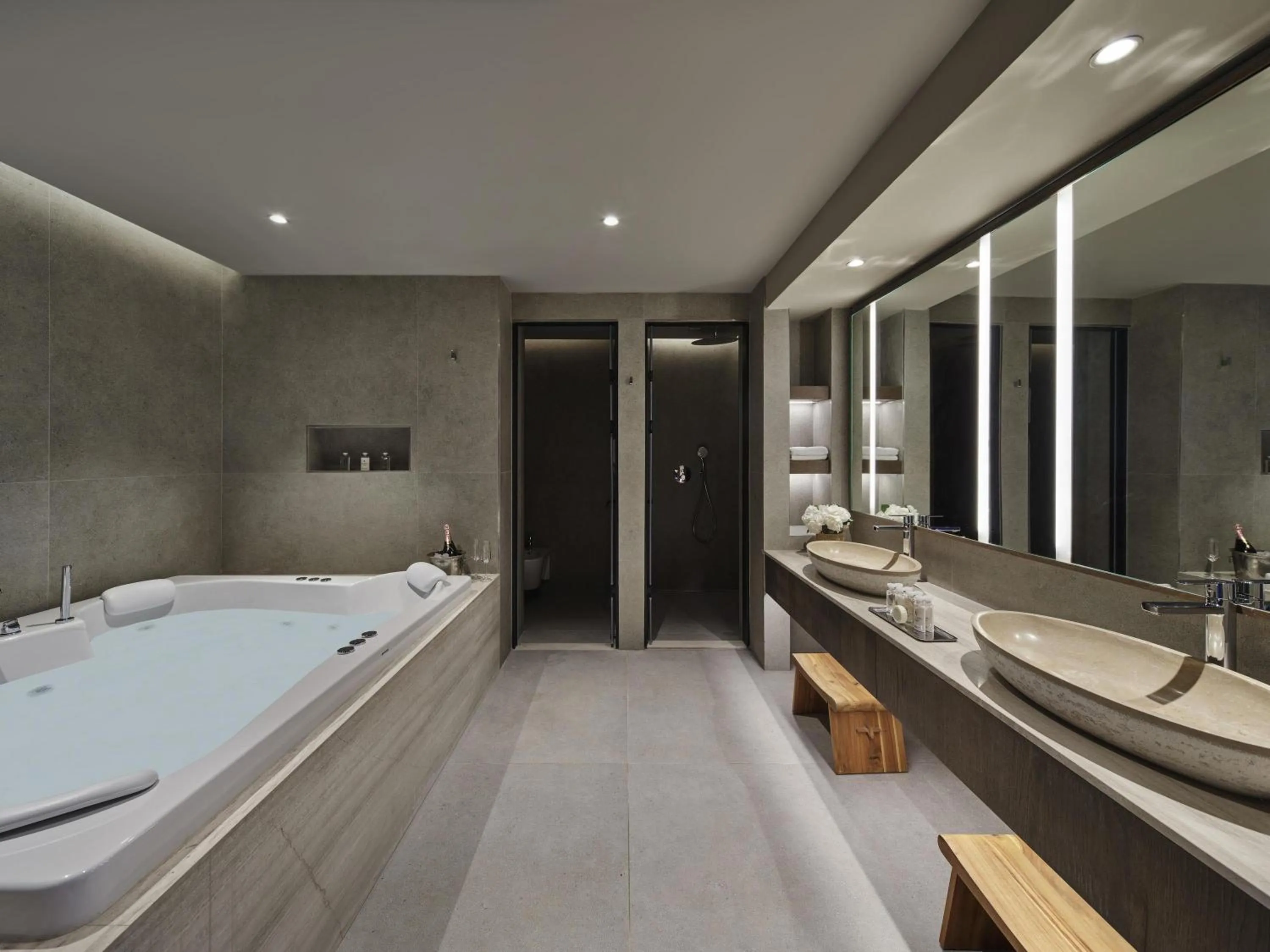 Bedroom in Rixos Premium Bodrum