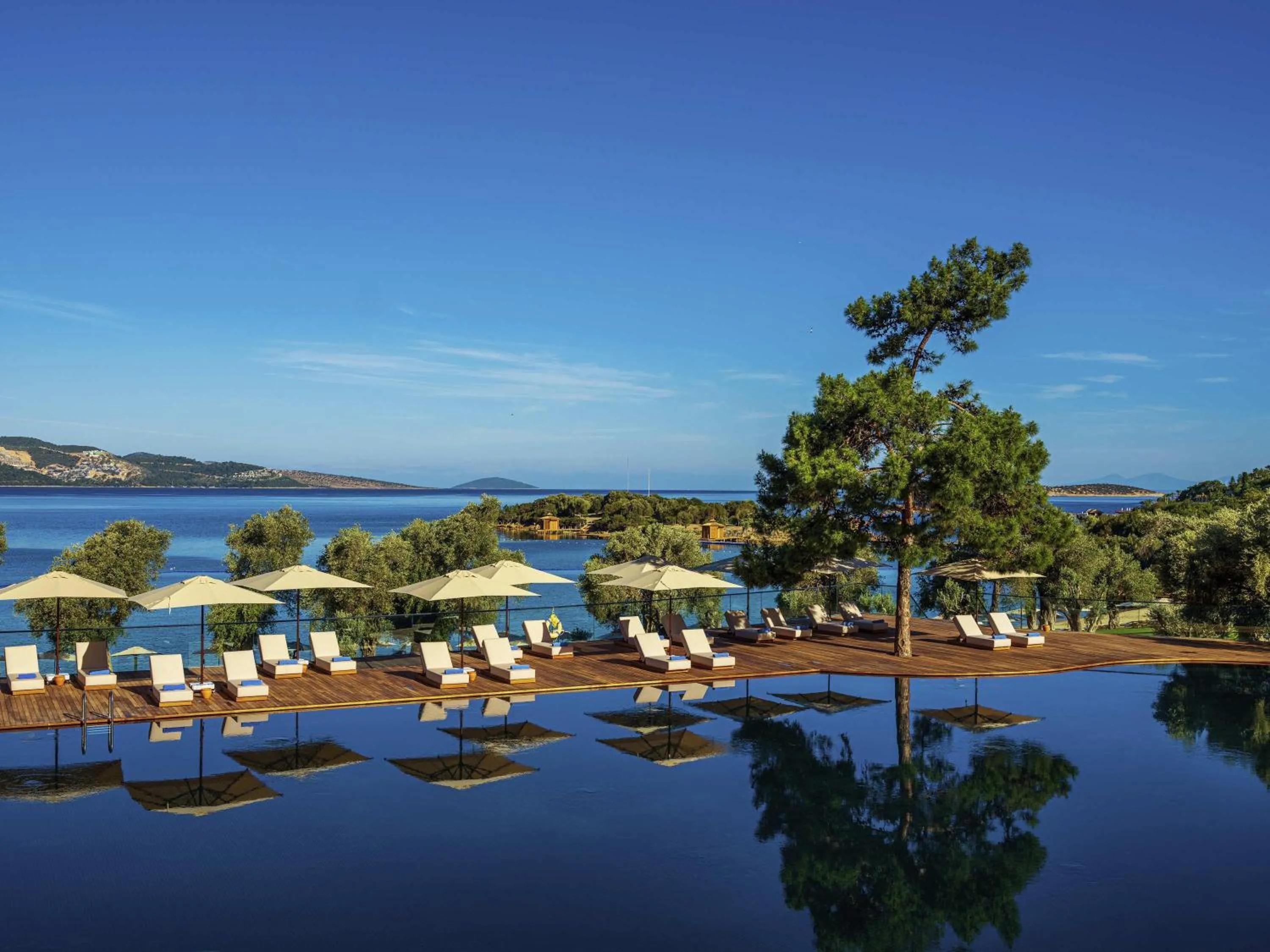 Property building in Rixos Premium Bodrum