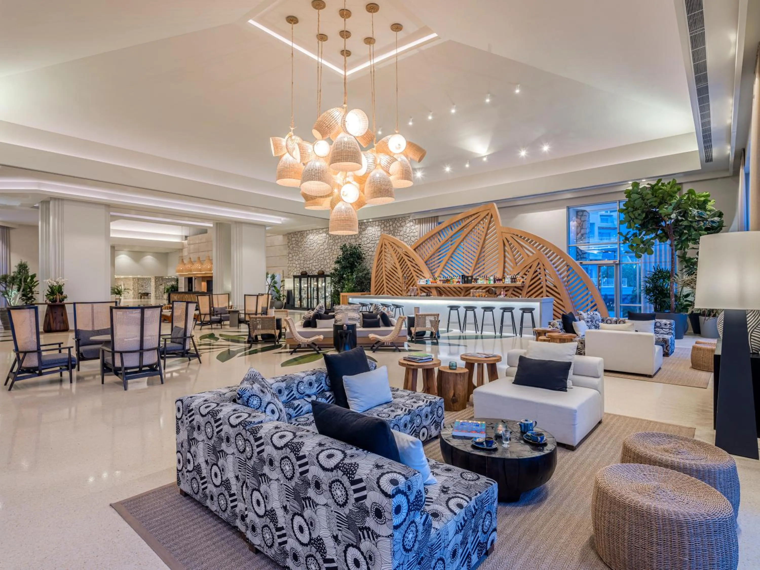 Lobby or reception in Rixos Premium Bodrum