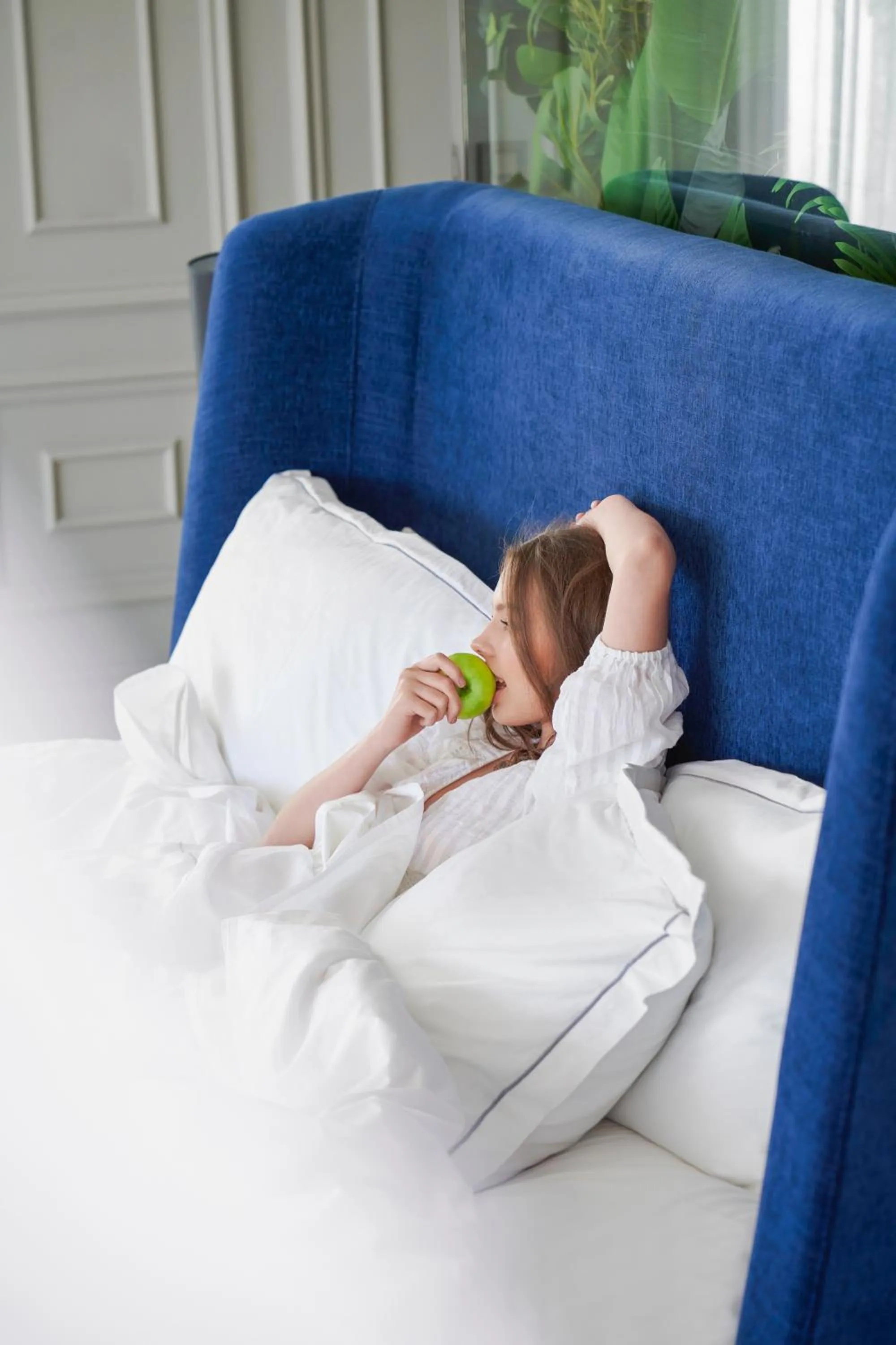 People, Bed in Rixos Premium Bodrum