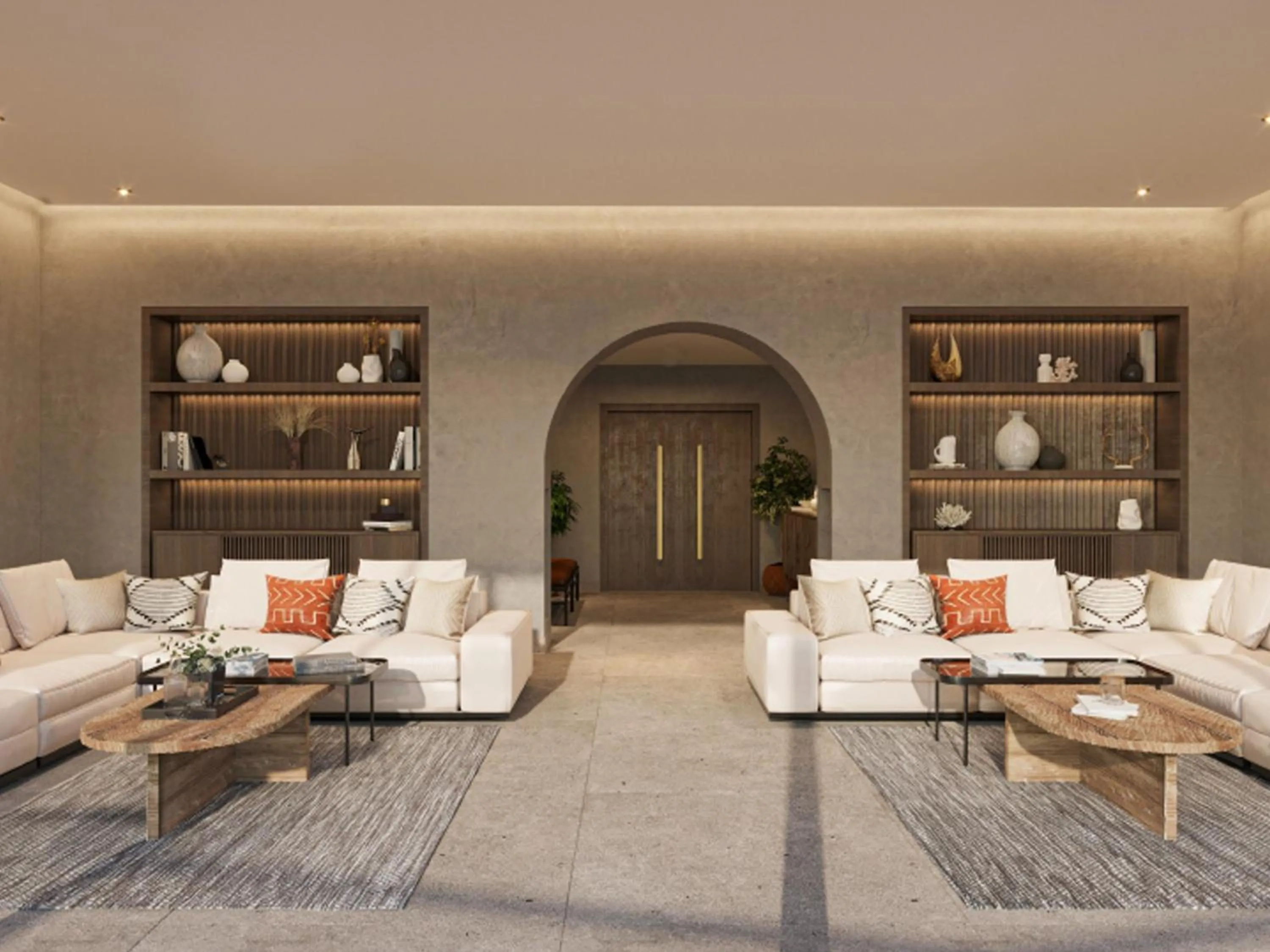 Living room in Rixos Premium Bodrum