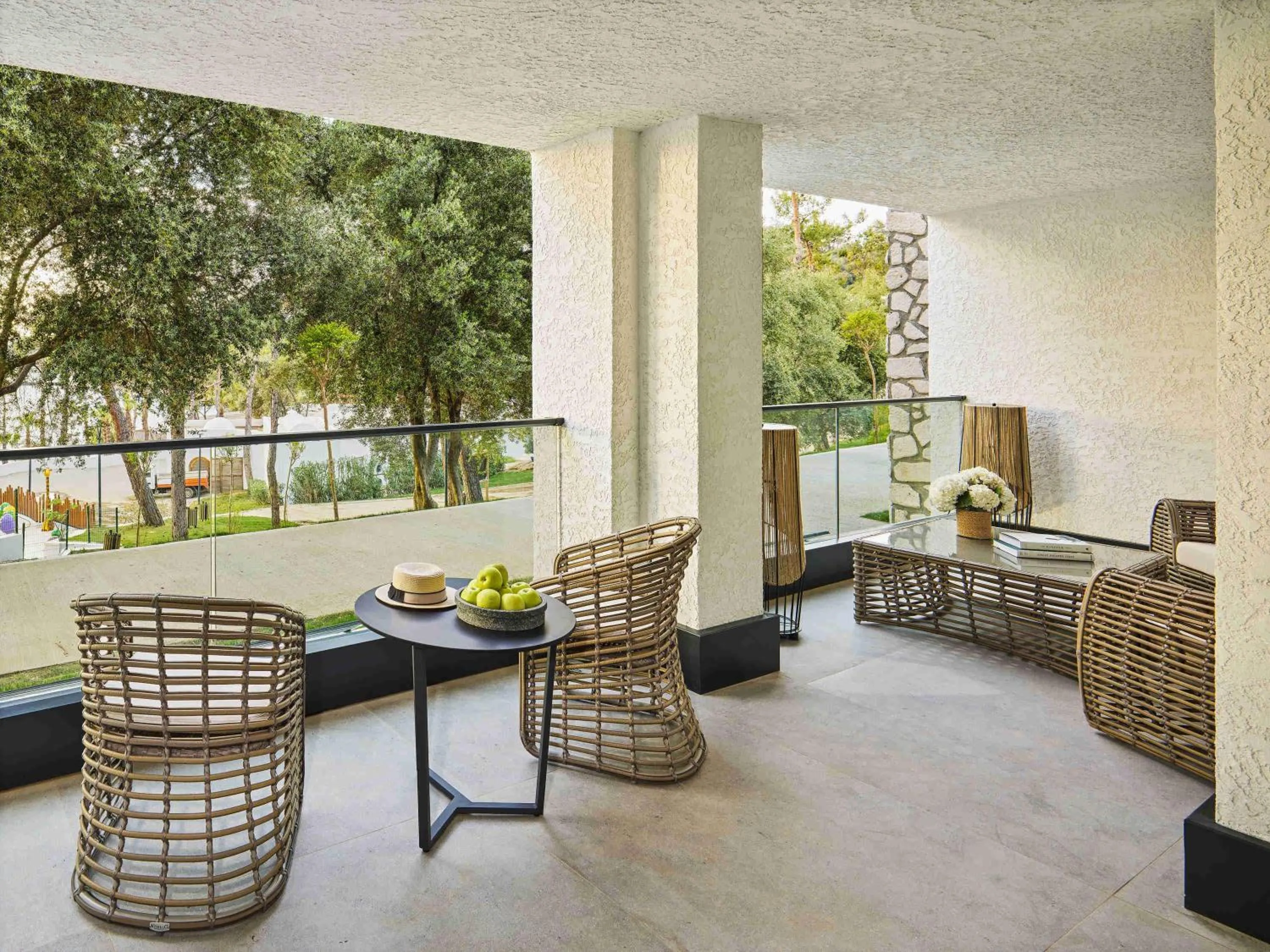 Bedroom in Rixos Premium Bodrum