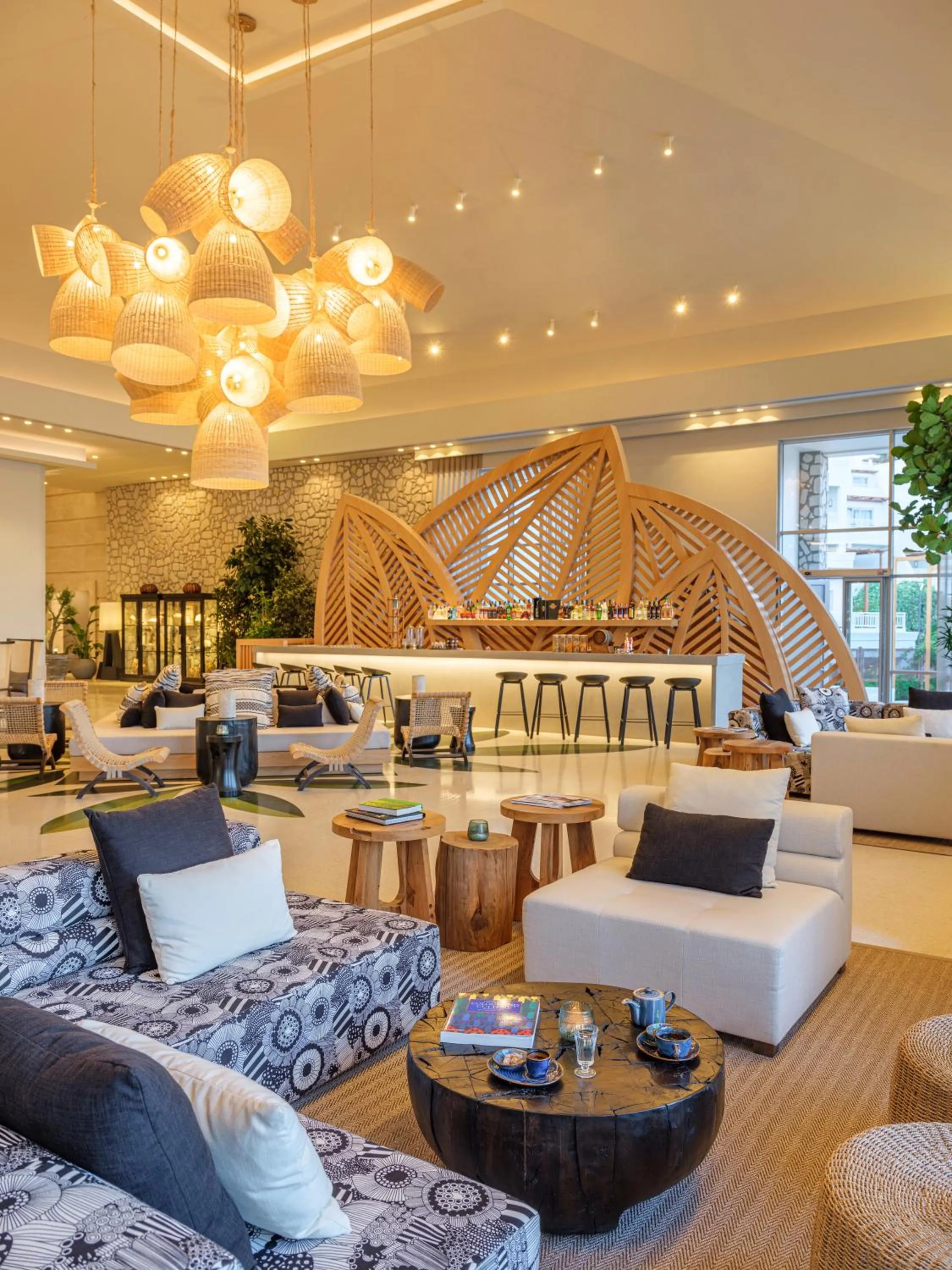 Lobby or reception in Rixos Premium Bodrum