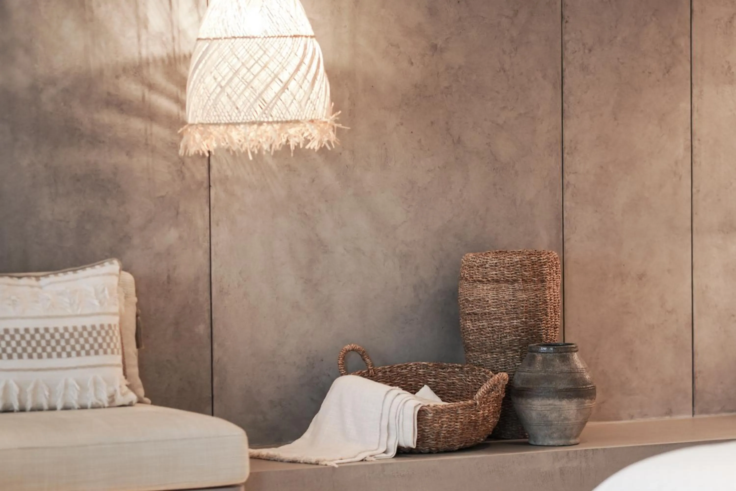 Seating area, Bed in Rixos Premium Bodrum