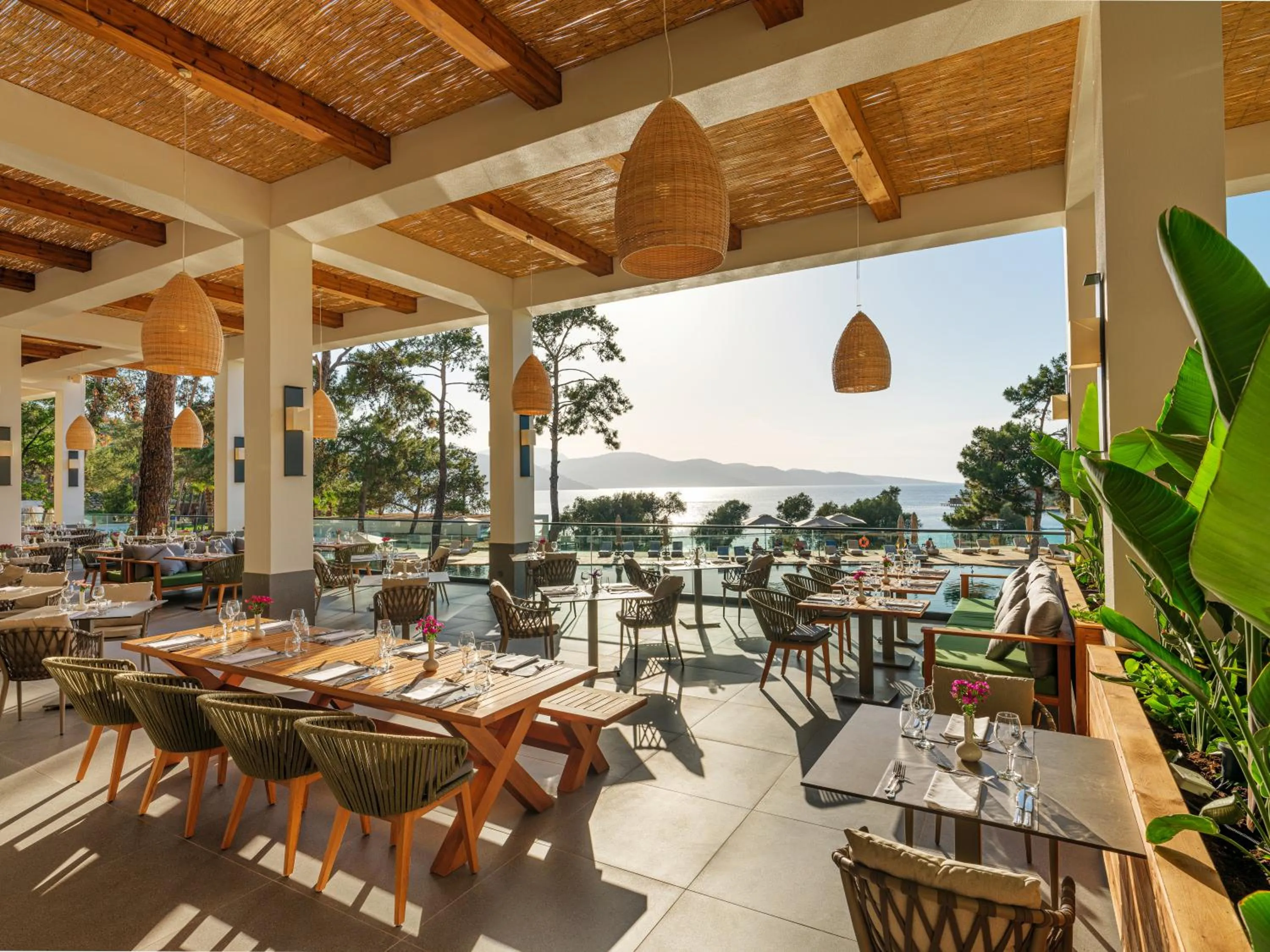 Restaurant/places to eat in Rixos Premium Bodrum