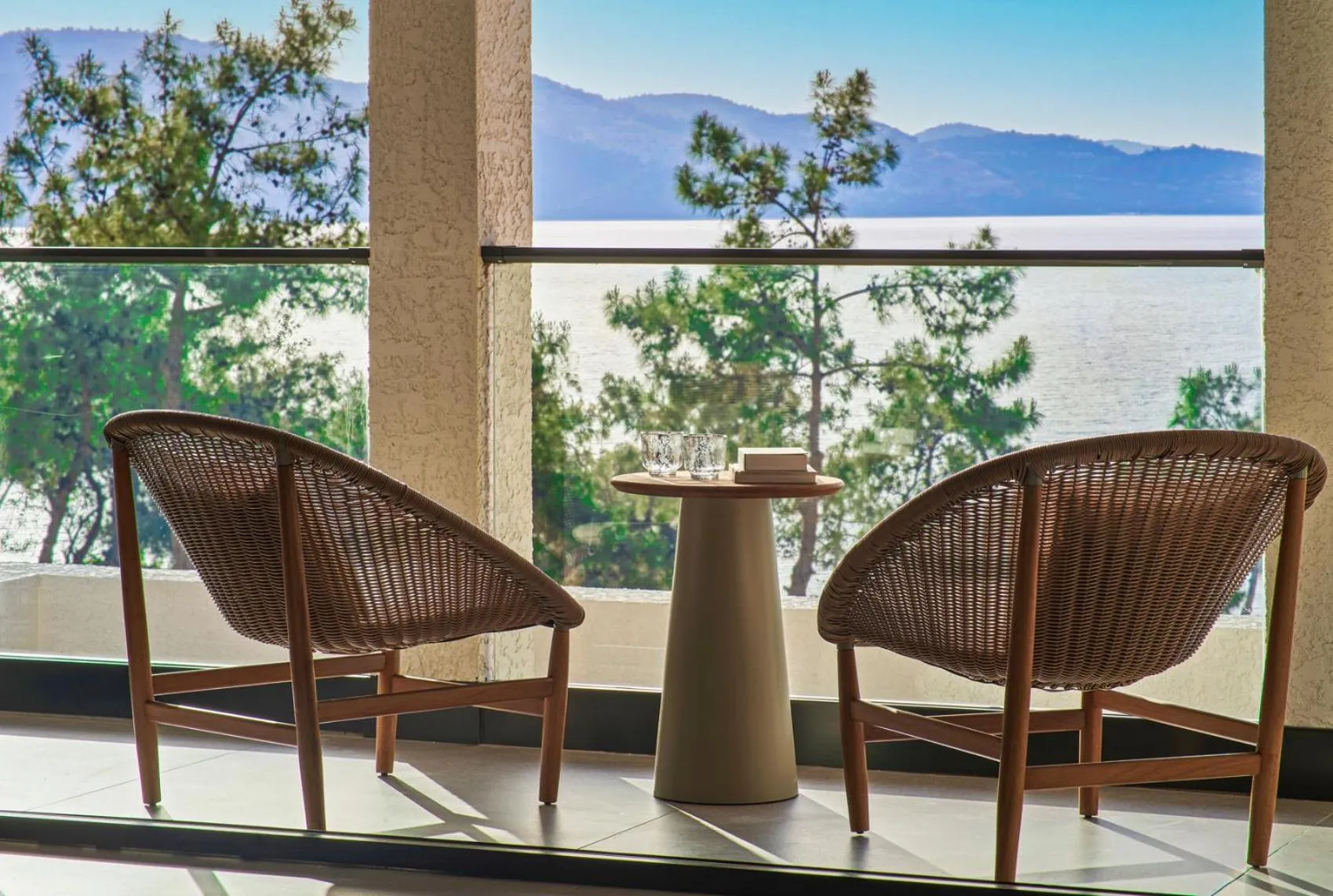 Balcony/Terrace in Rixos Premium Bodrum