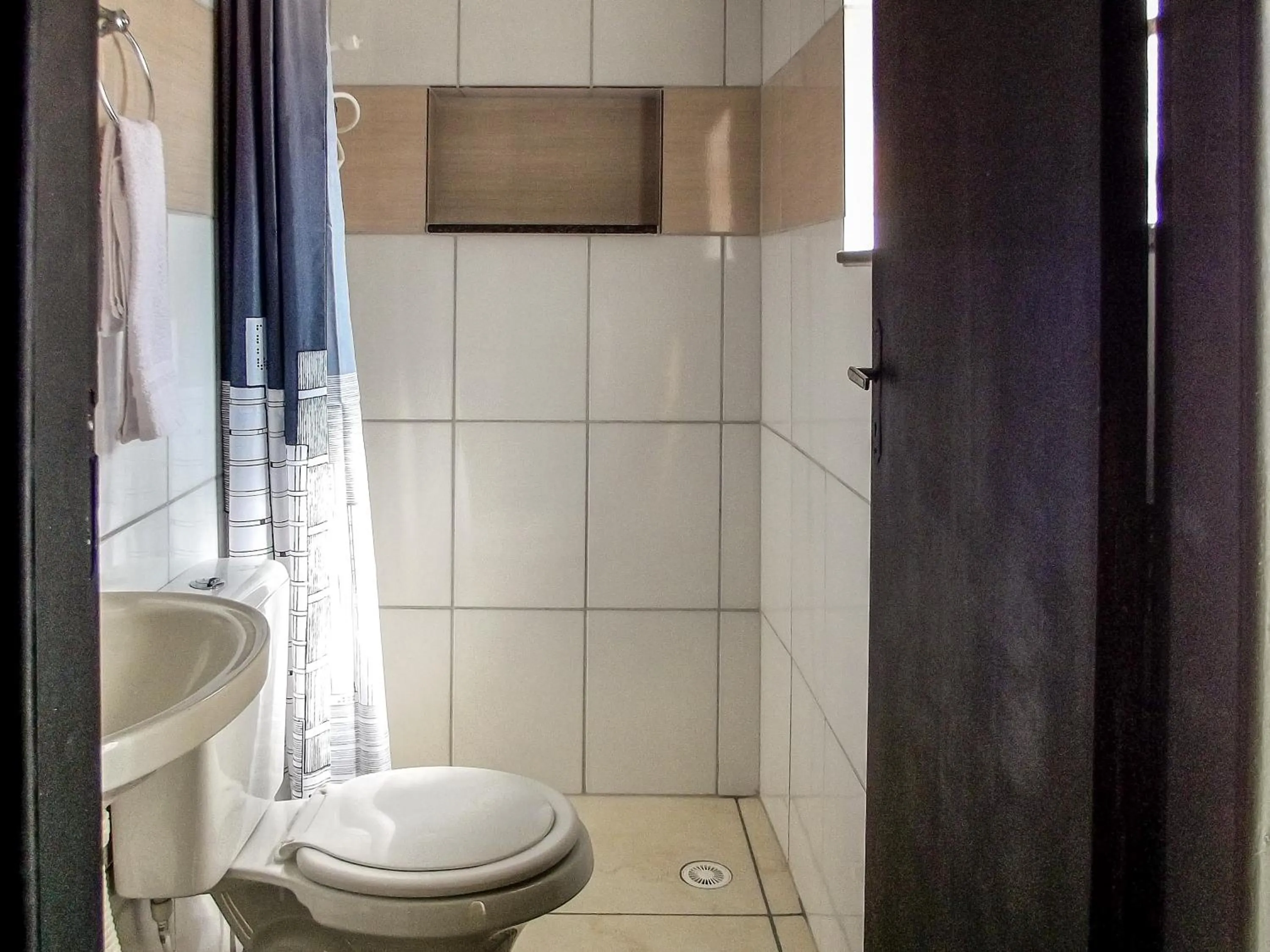 Bathroom in BH Studios Hotel Brás