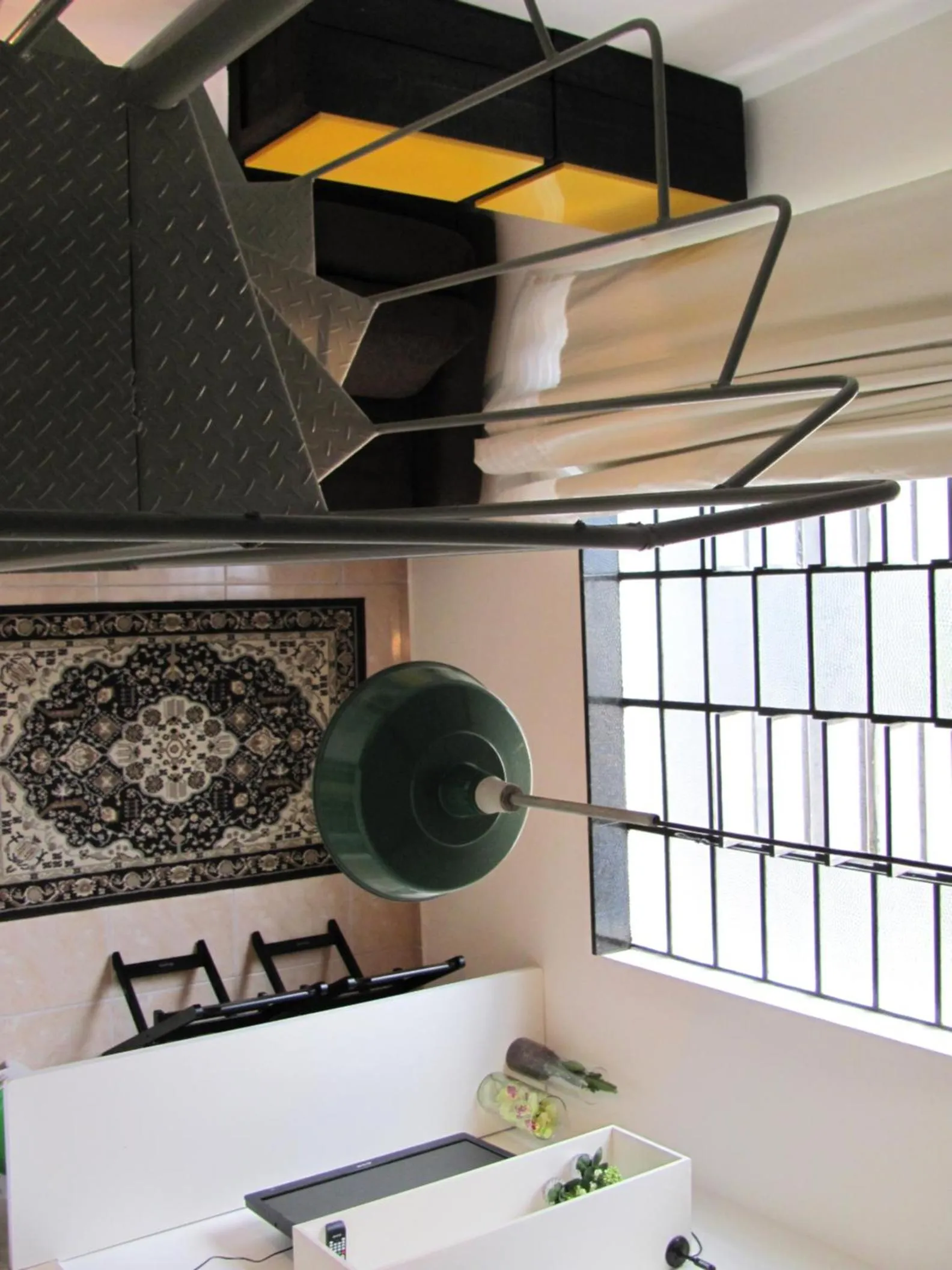 Seating area in BH Studios Hotel Brás