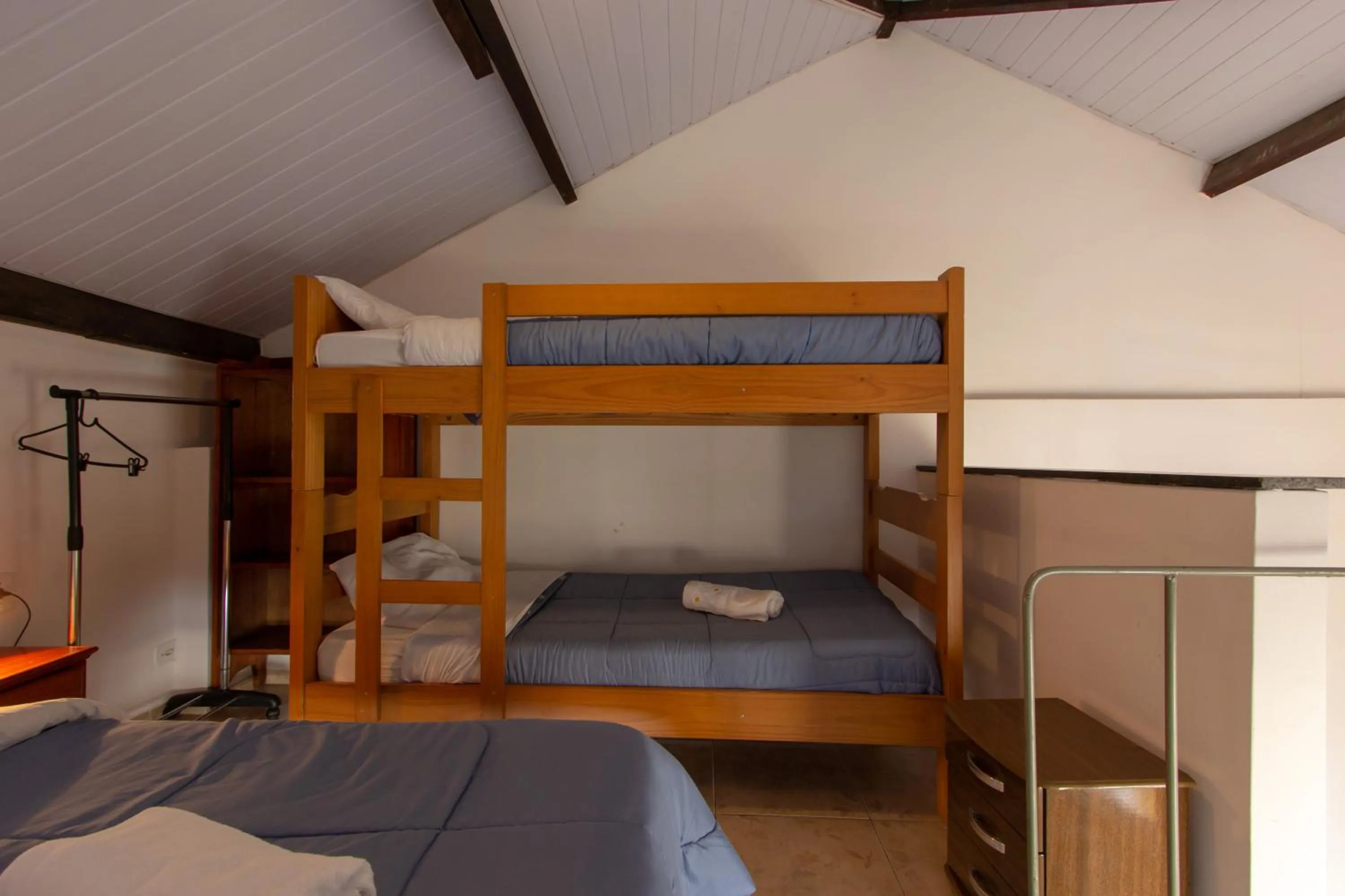 Bed in BH Studios Hotel Brás