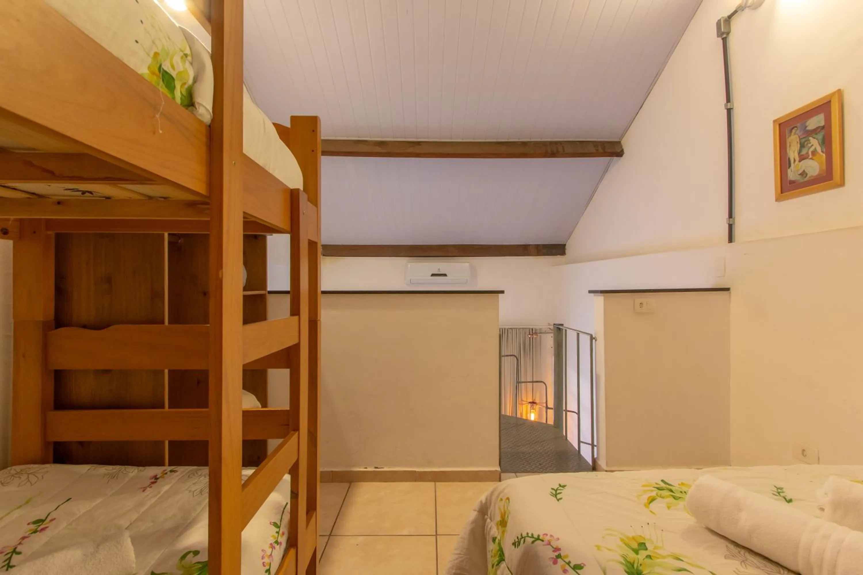 Bed in BH Studios Hotel Brás