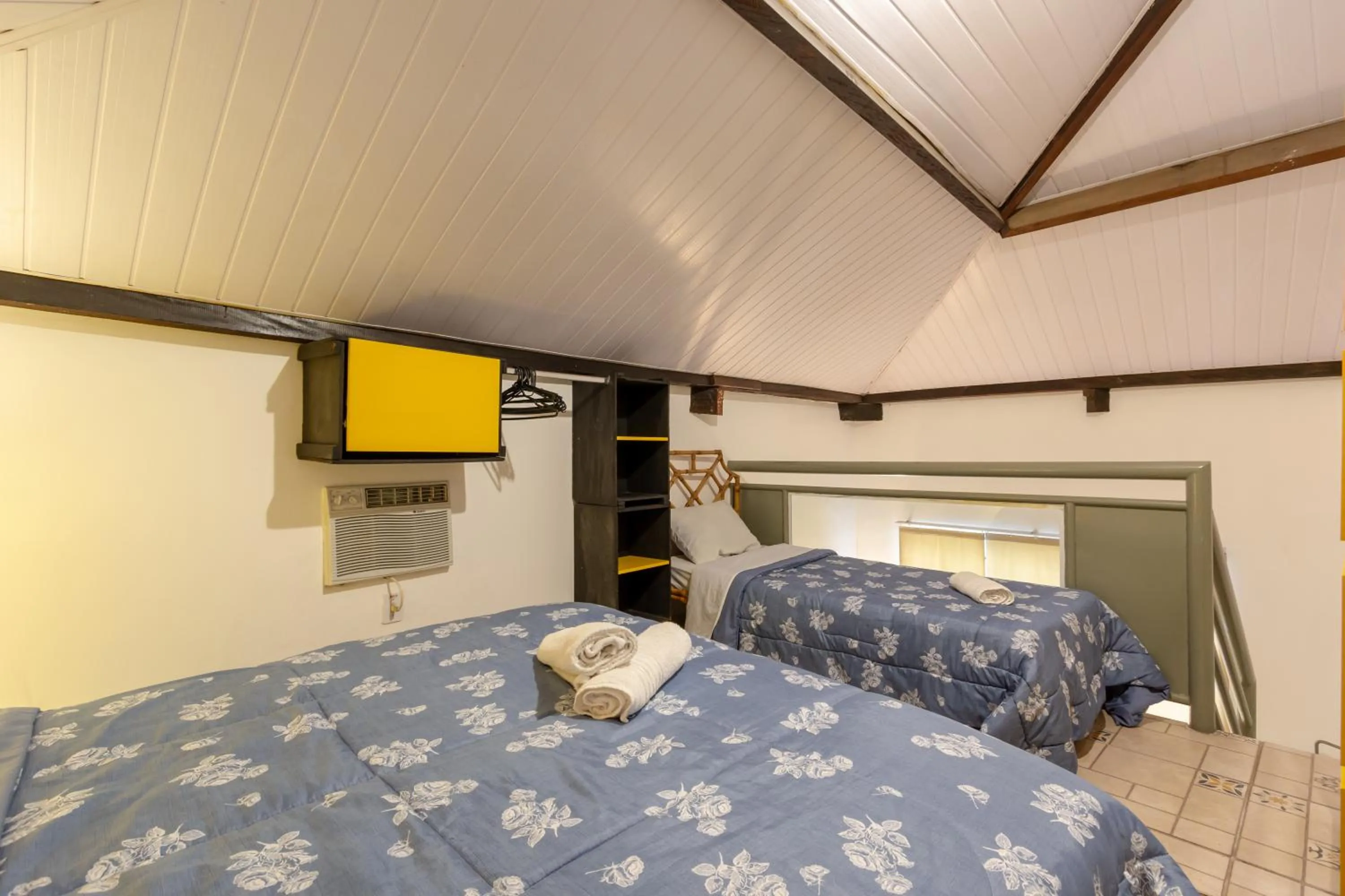 Bed in BH Studios Hotel Brás