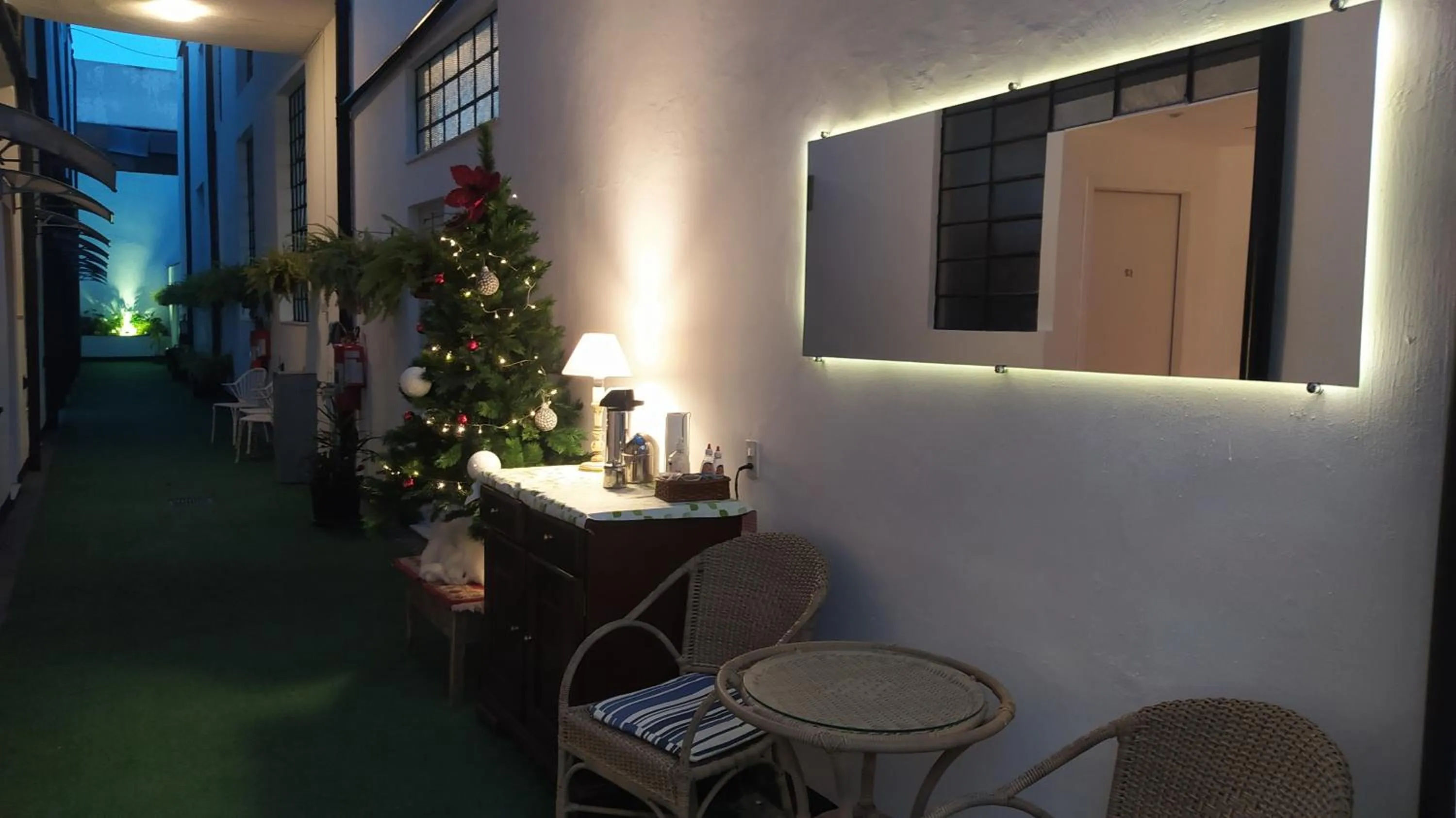 Lobby or reception in BH Studios Hotel Brás