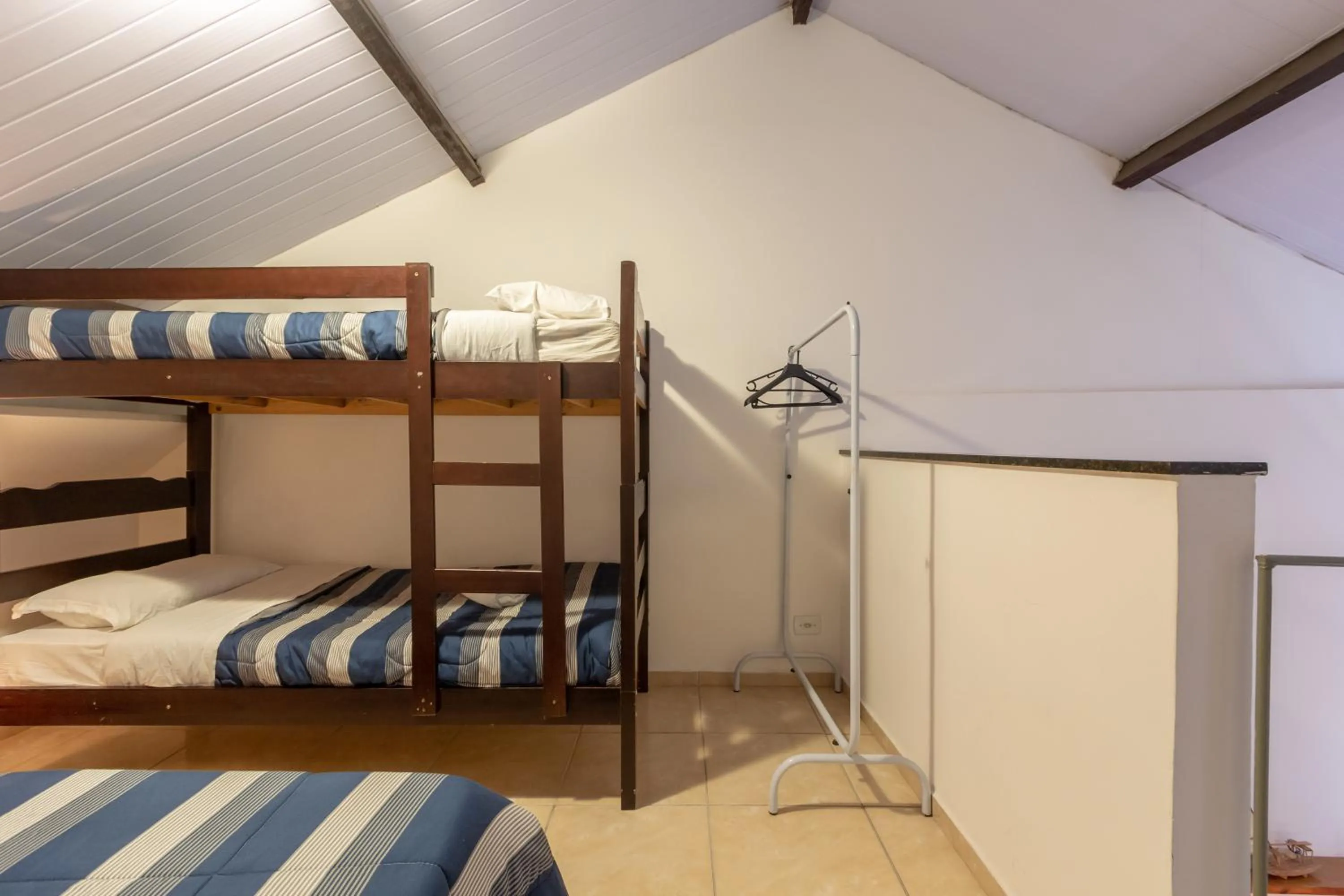 Bed in BH Studios Hotel Brás