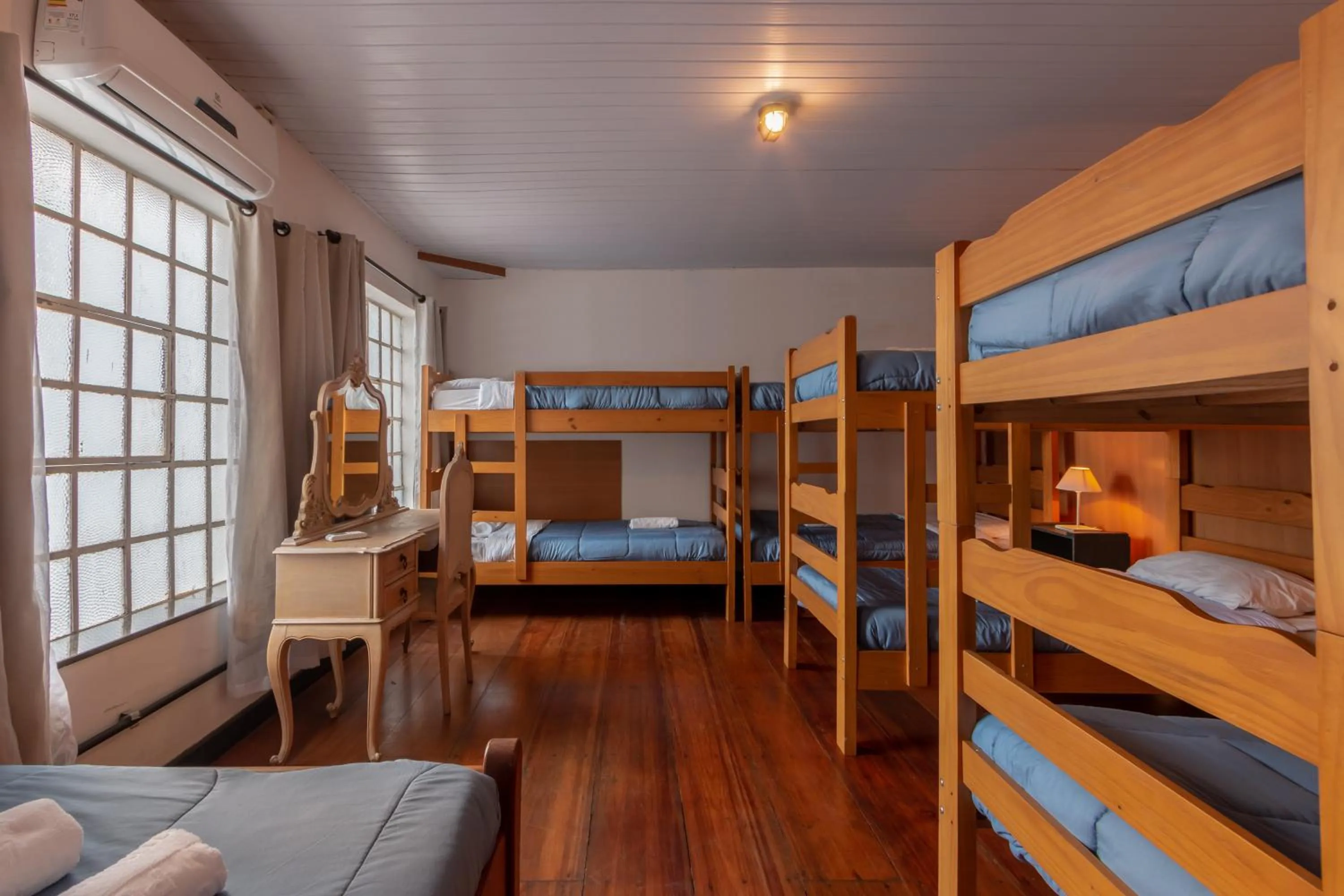 Bed in BH Studios Hotel Brás