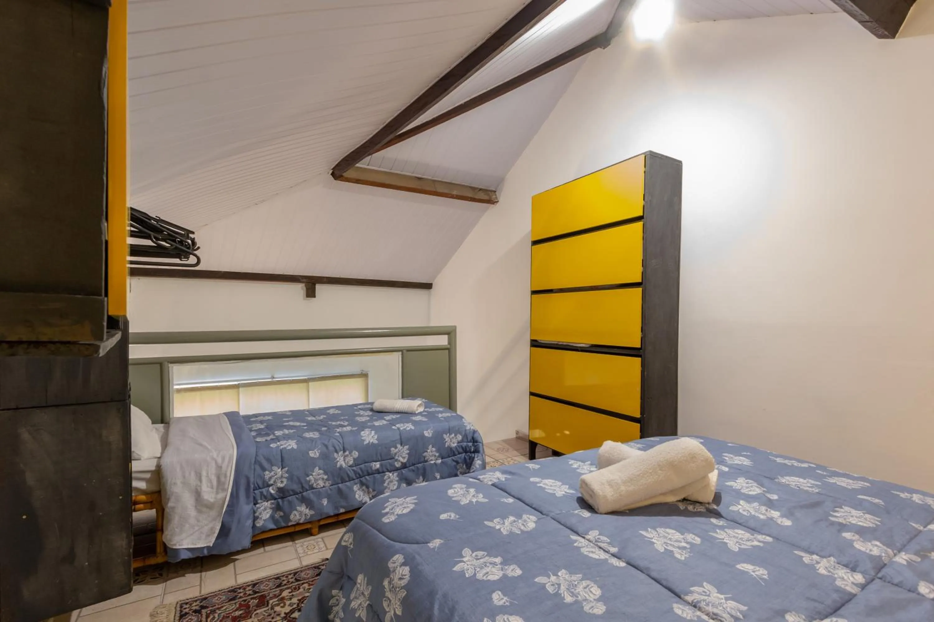 Bed in BH Studios Hotel Brás