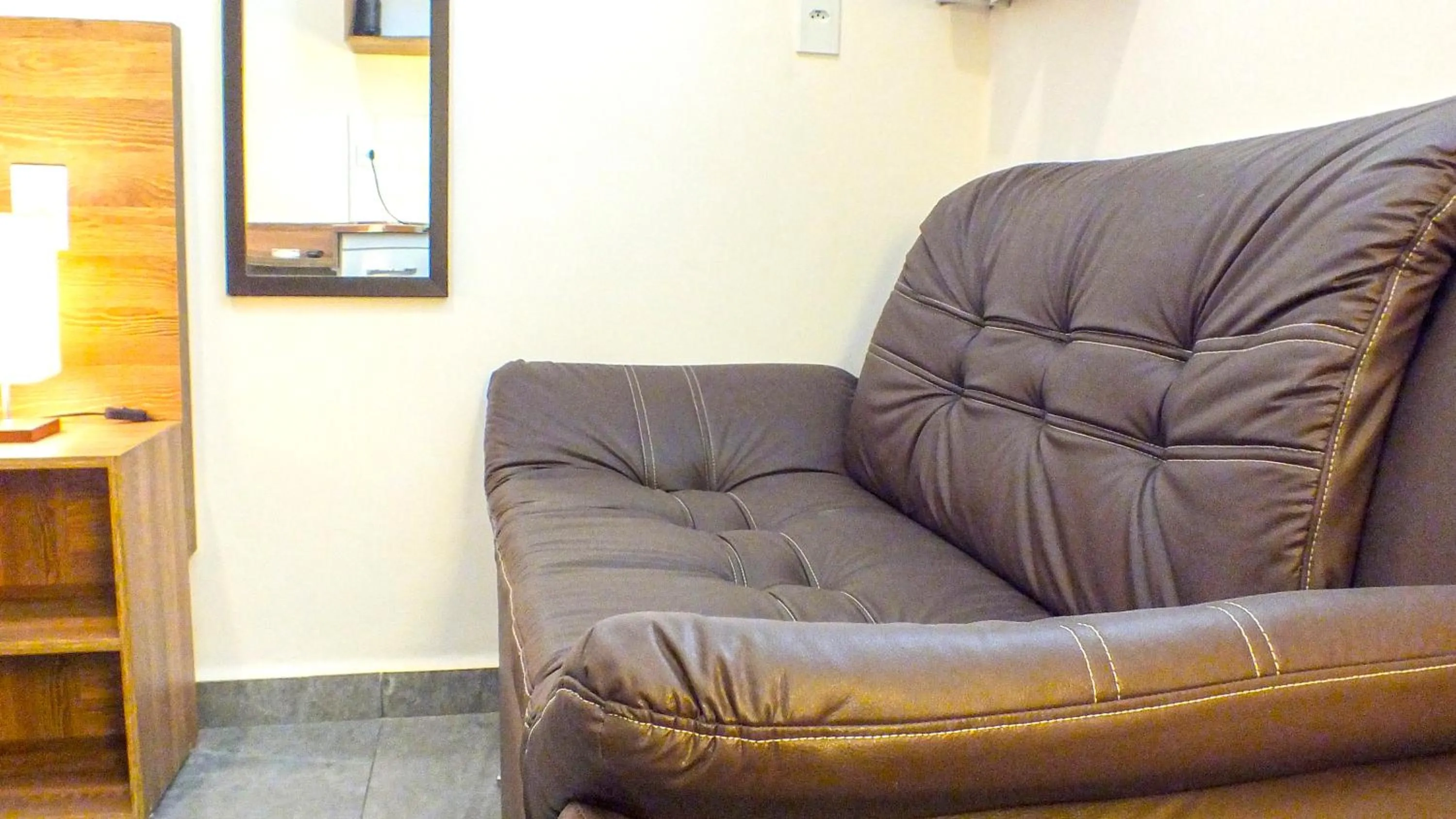 Living room in BH Studios Hotel Brás