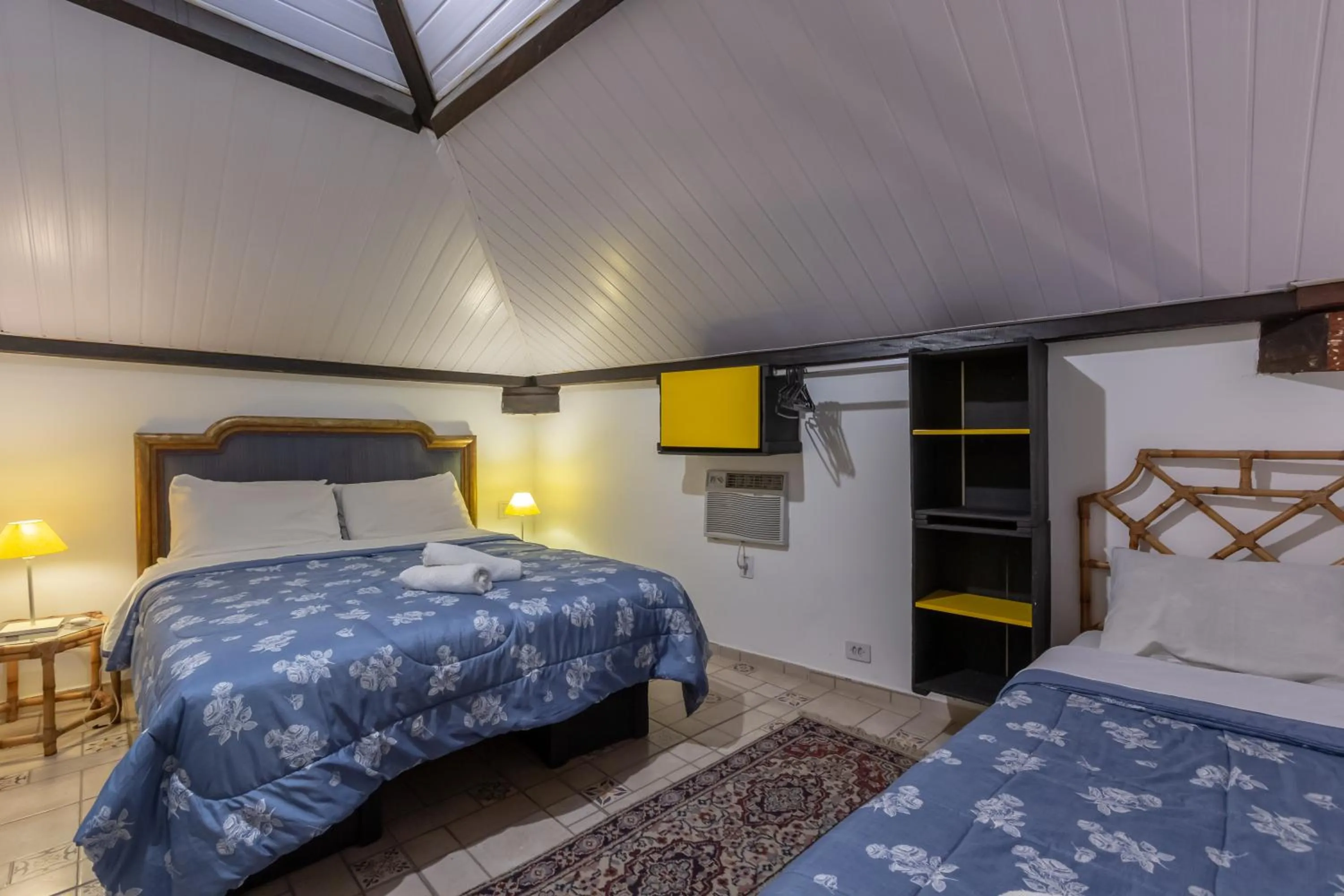 Bed in BH Studios Hotel Brás