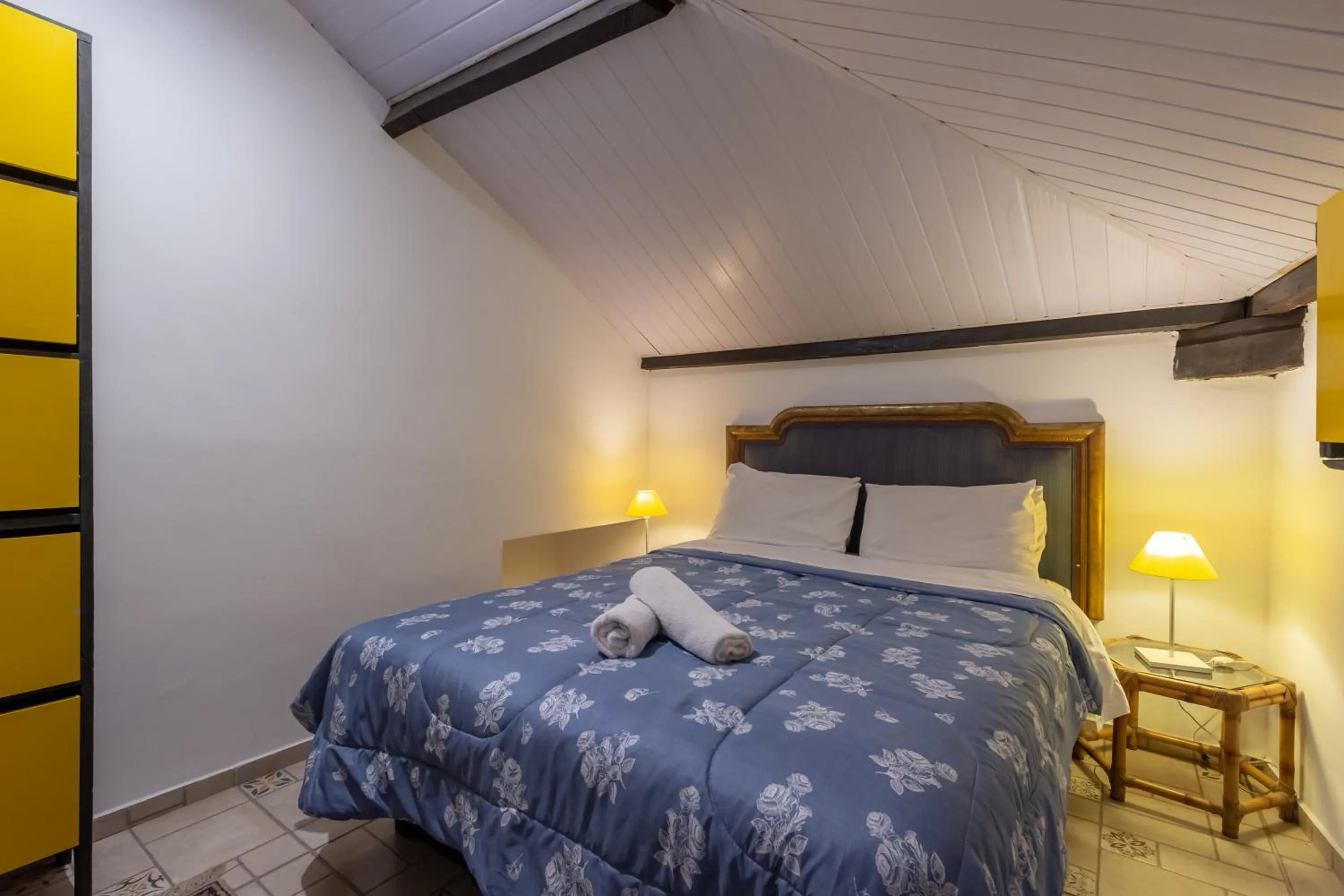 Bed in BH Studios Hotel Brás