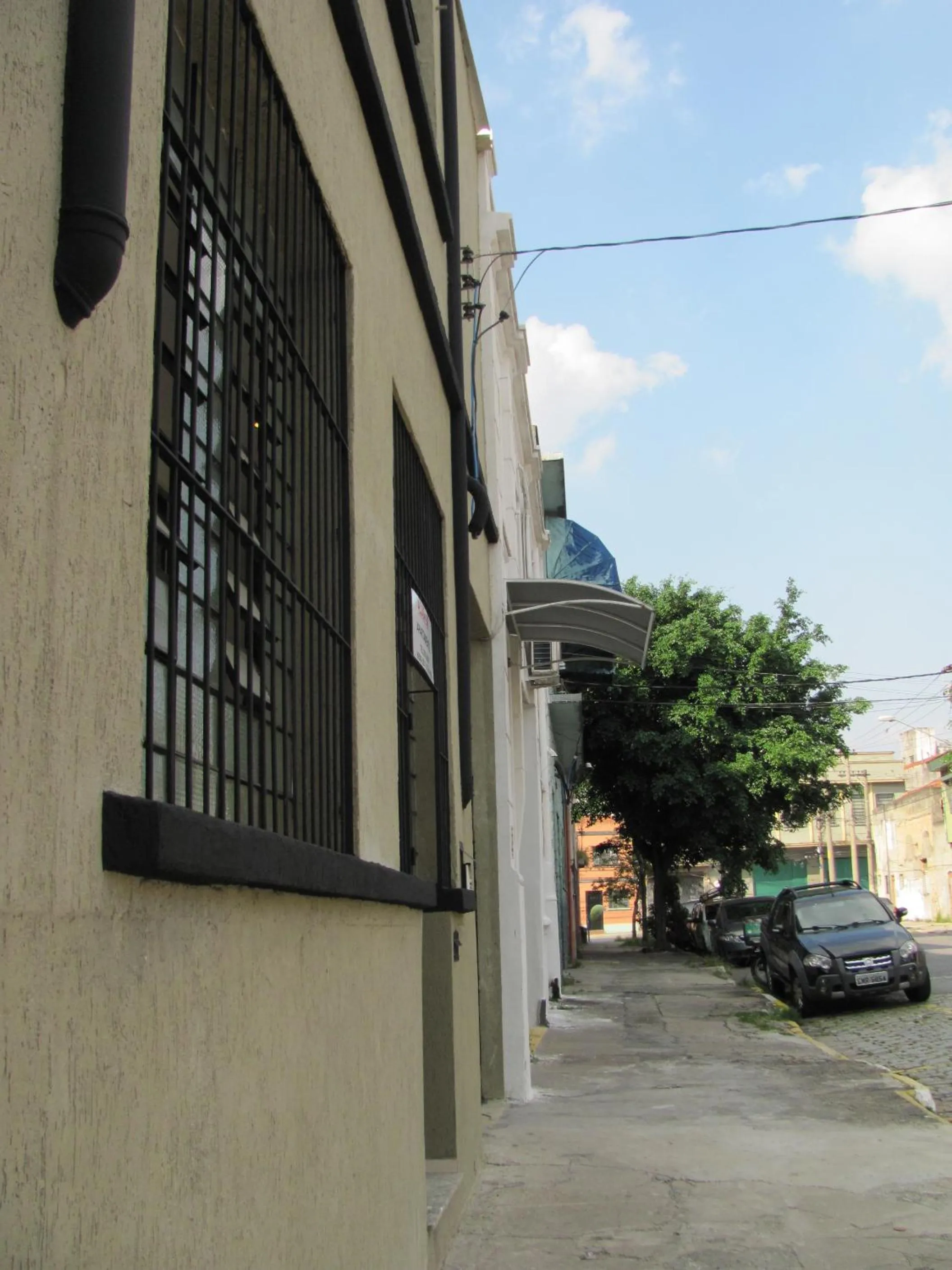 Facade/entrance in BH Studios Hotel Brás