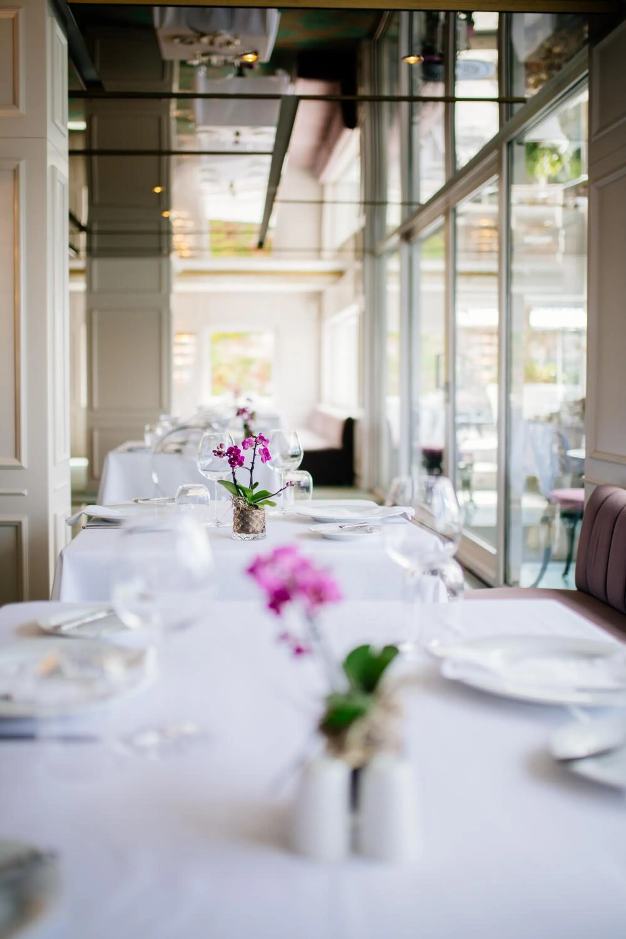 Restaurant/places to eat in Bosphorus Palace Hotel