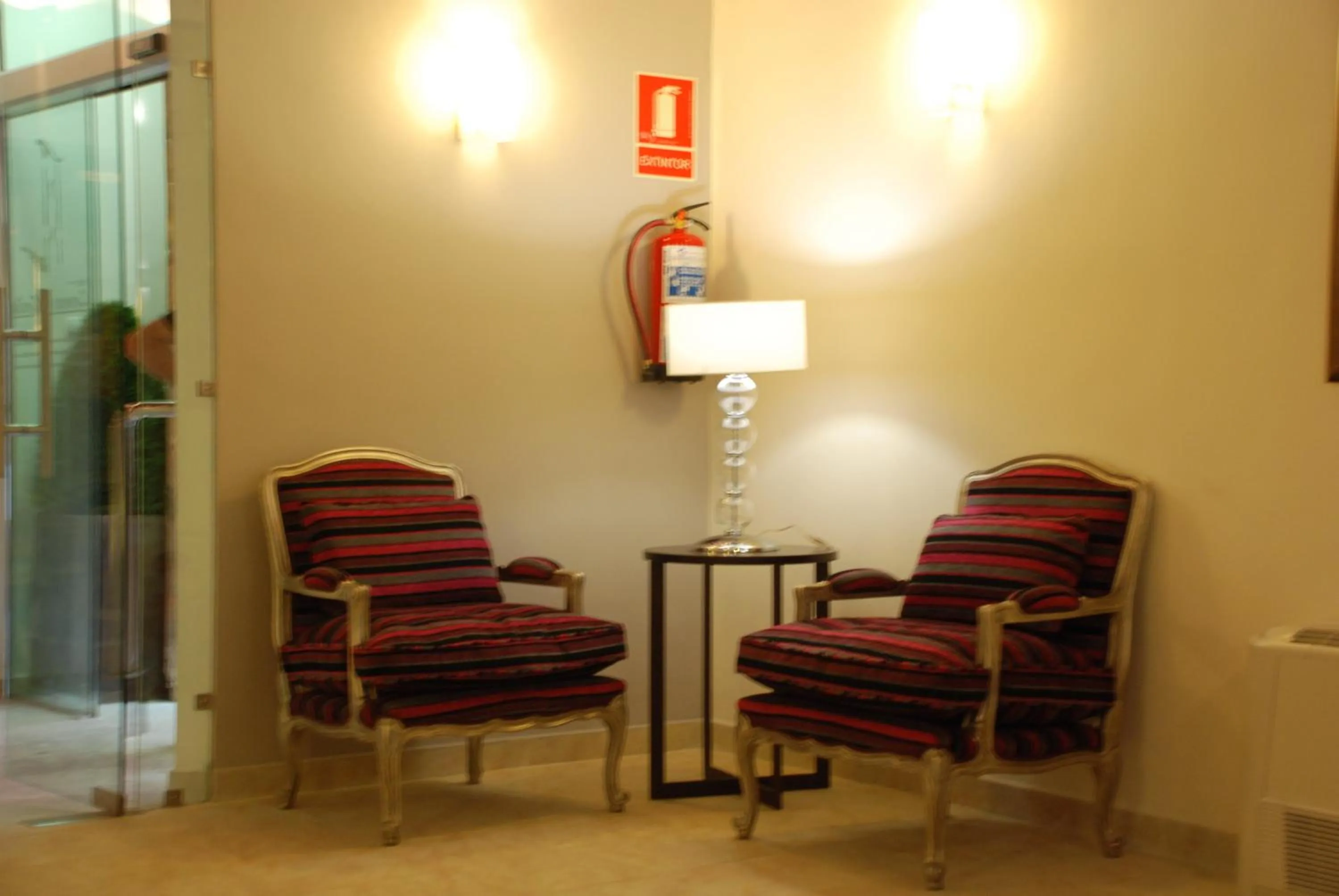 Lobby or reception in Hotel Convento Del Giraldo