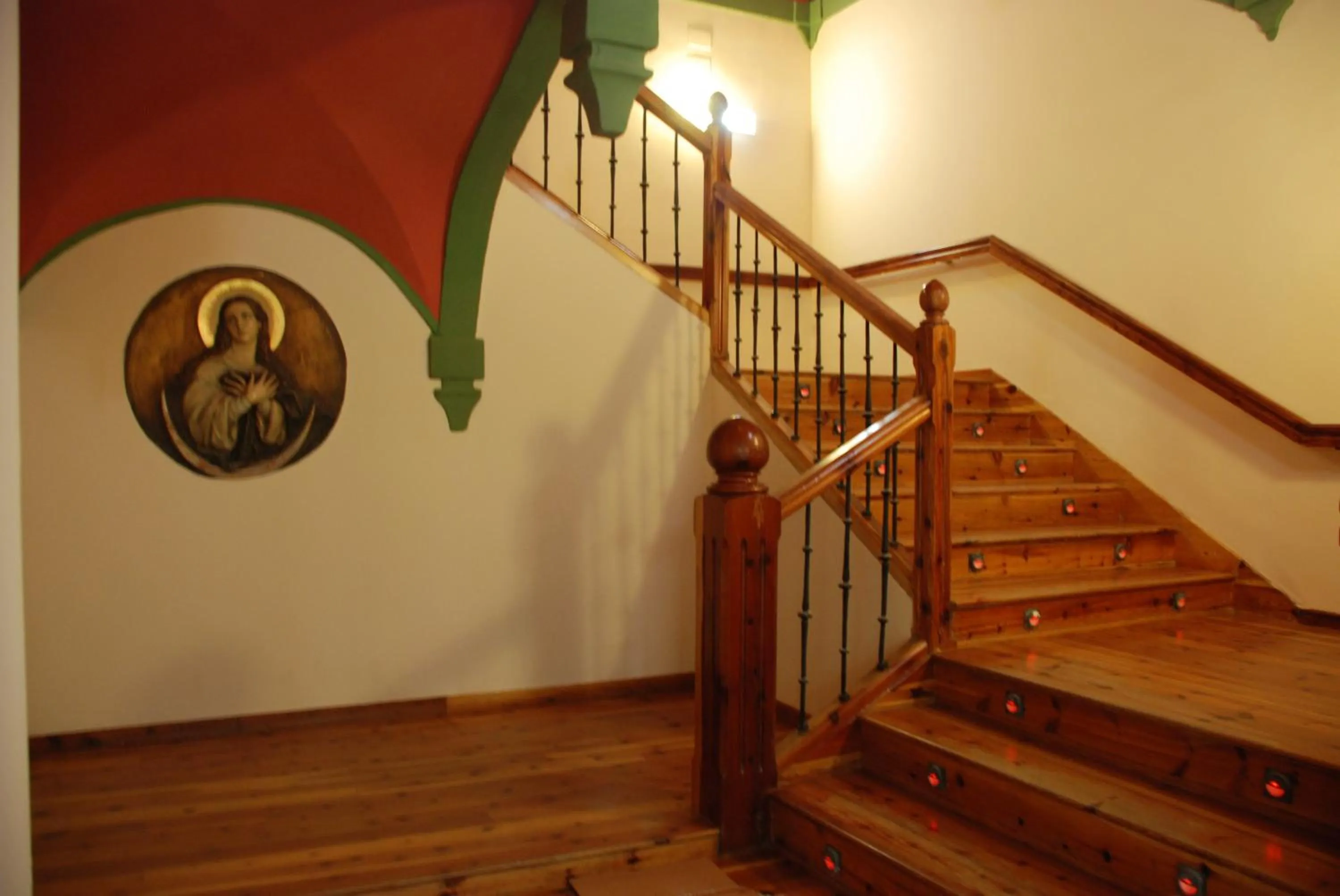 Decorative detail in Hotel Convento Del Giraldo