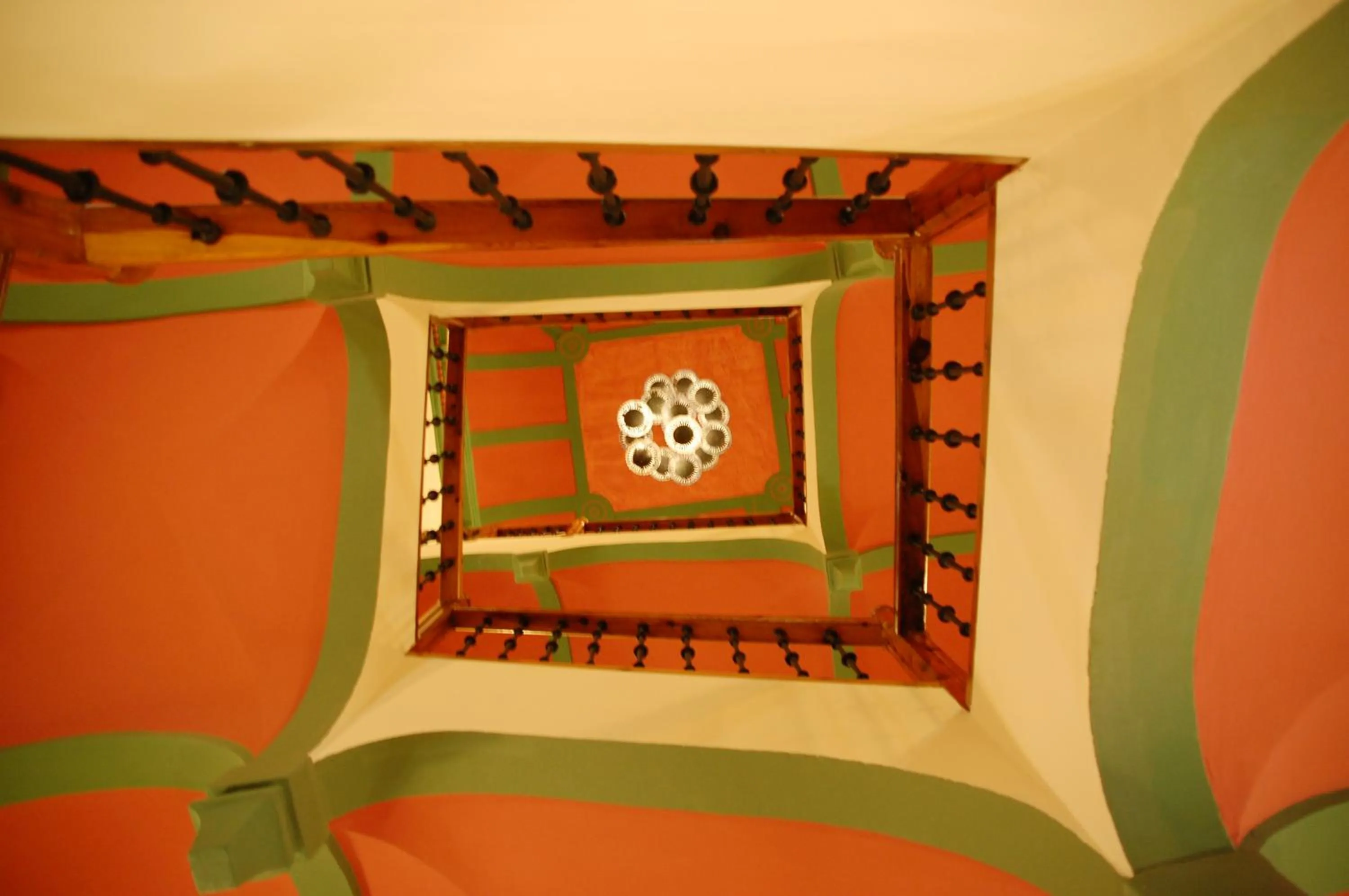 Decorative detail in Hotel Convento Del Giraldo