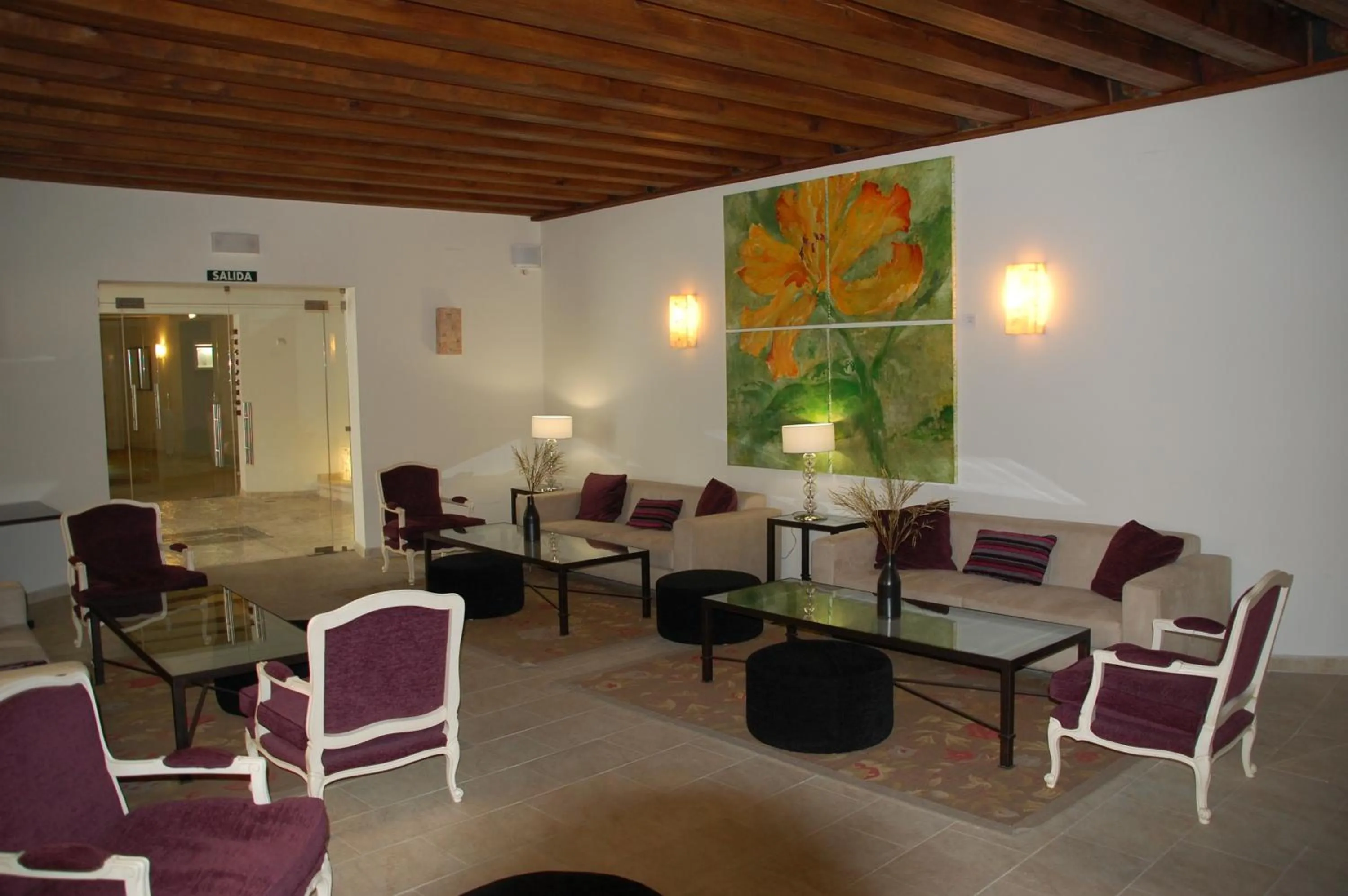 Lounge or bar in Hotel Convento Del Giraldo