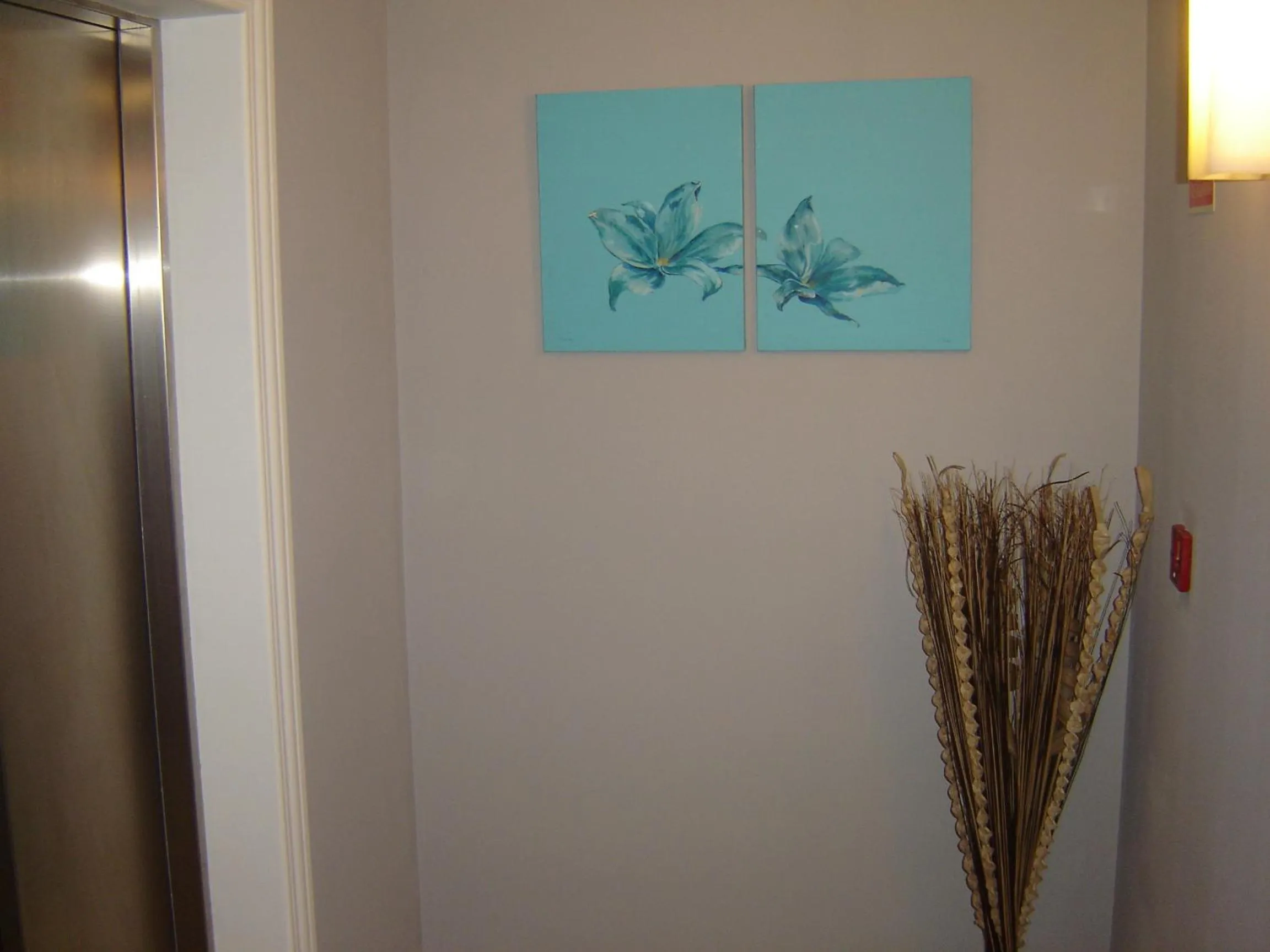 Decorative detail in Hotel Convento Del Giraldo