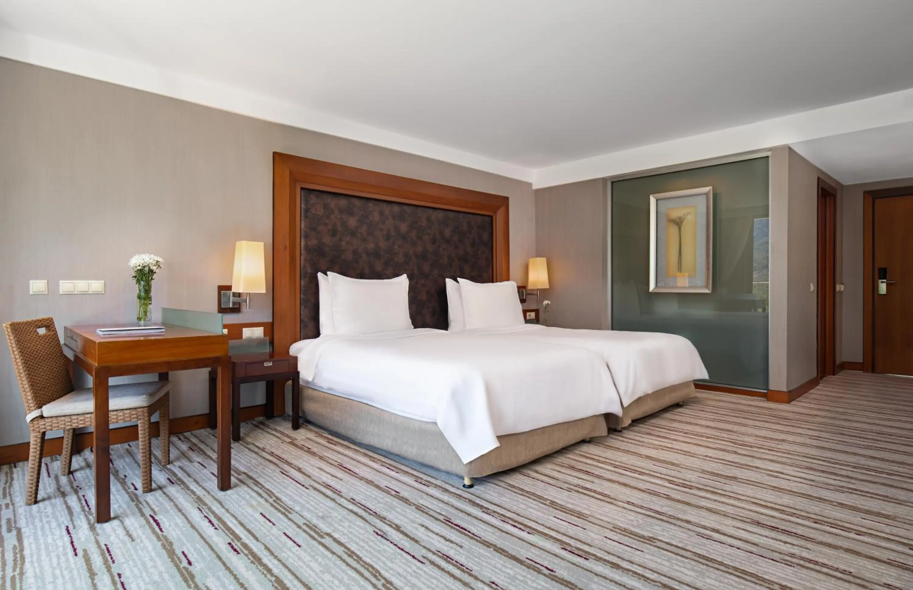 Bedroom, Bed in Rixos Sungate - The Land of Legends Access