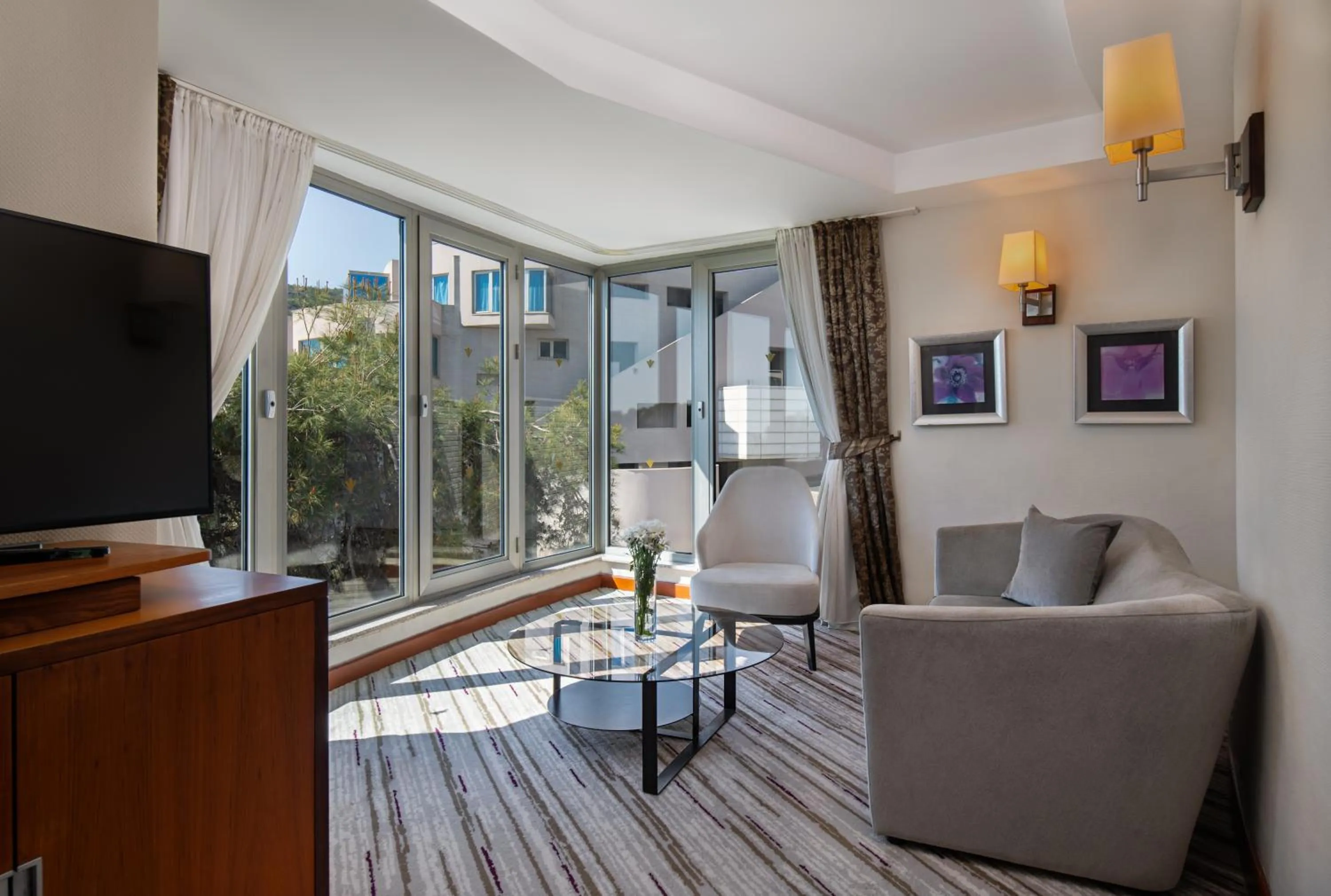 Living room in Rixos Sungate - The Land of Legends Access