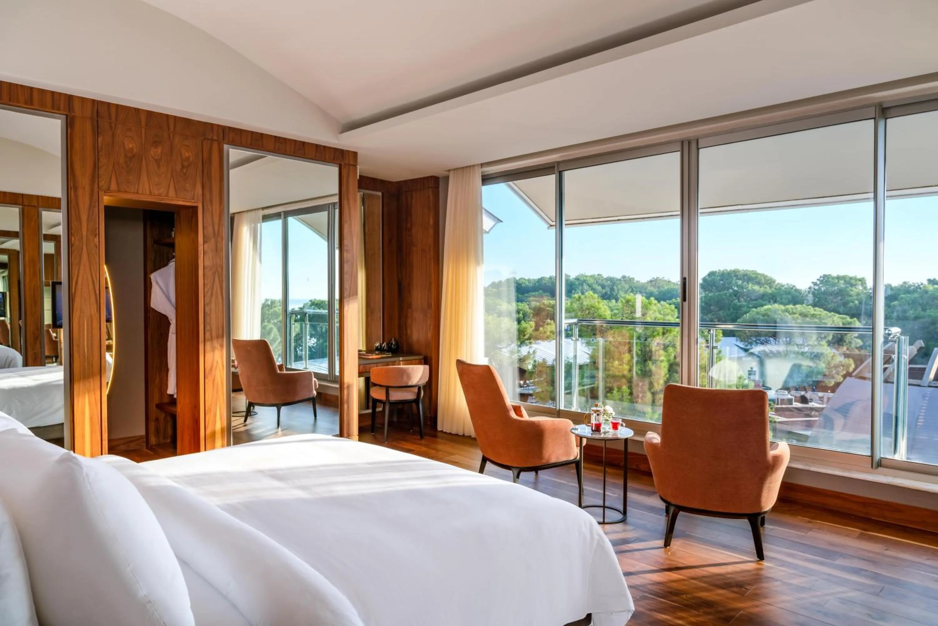 Bed in Rixos Sungate - The Land of Legends Access