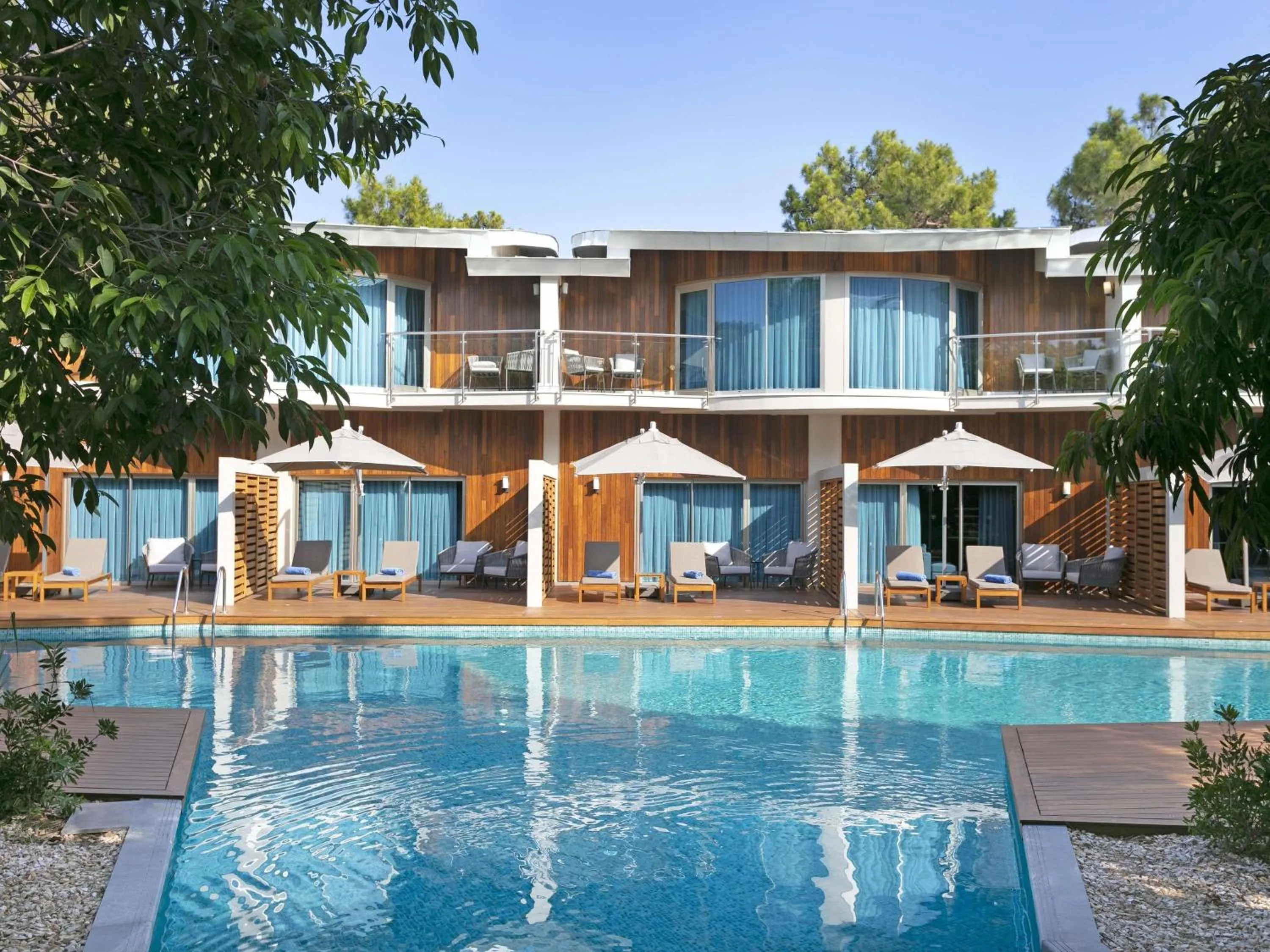 Bedroom in Rixos Sungate - The Land of Legends Access