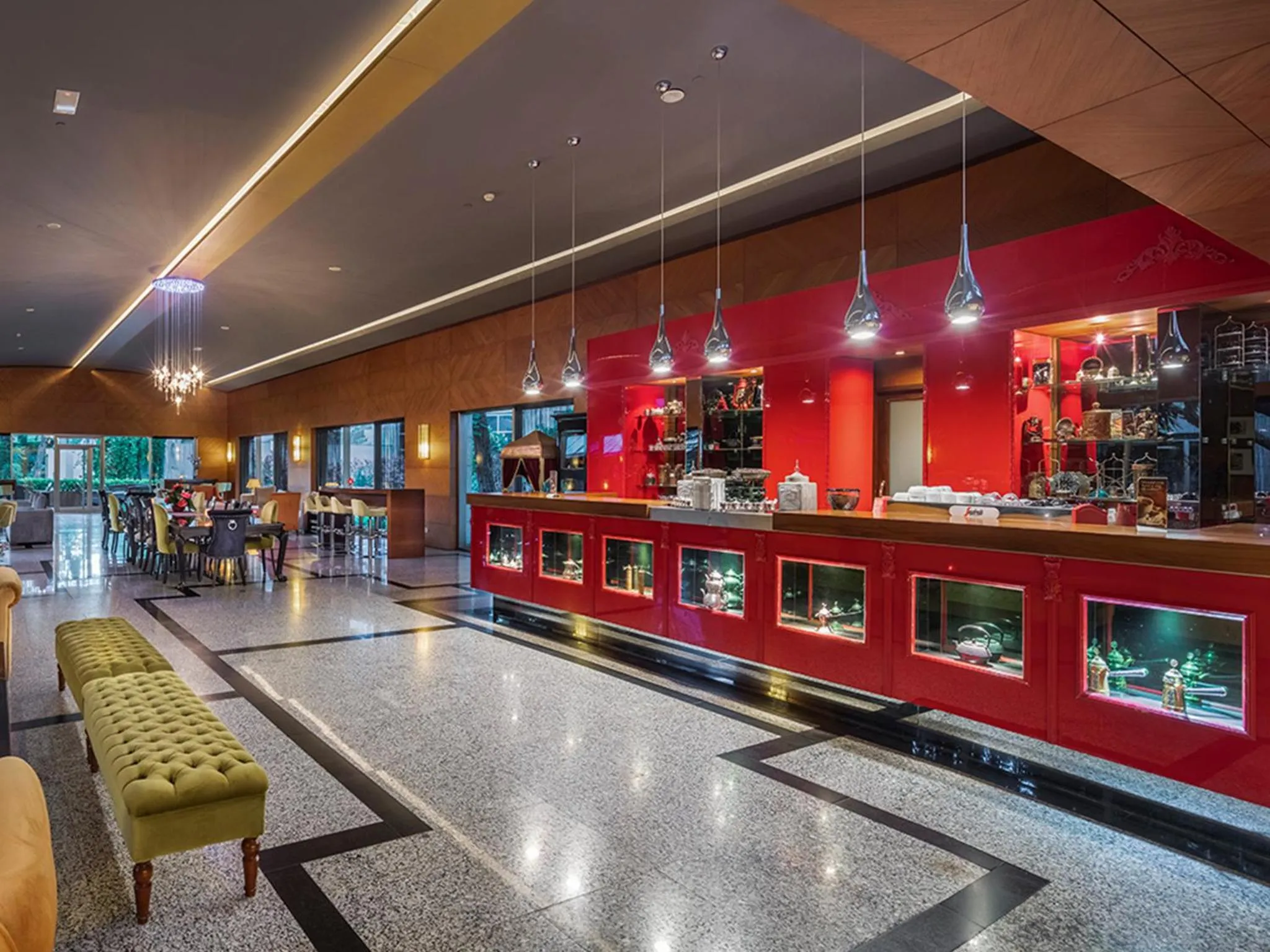 Coffee/tea facilities in Rixos Sungate - The Land of Legends Access