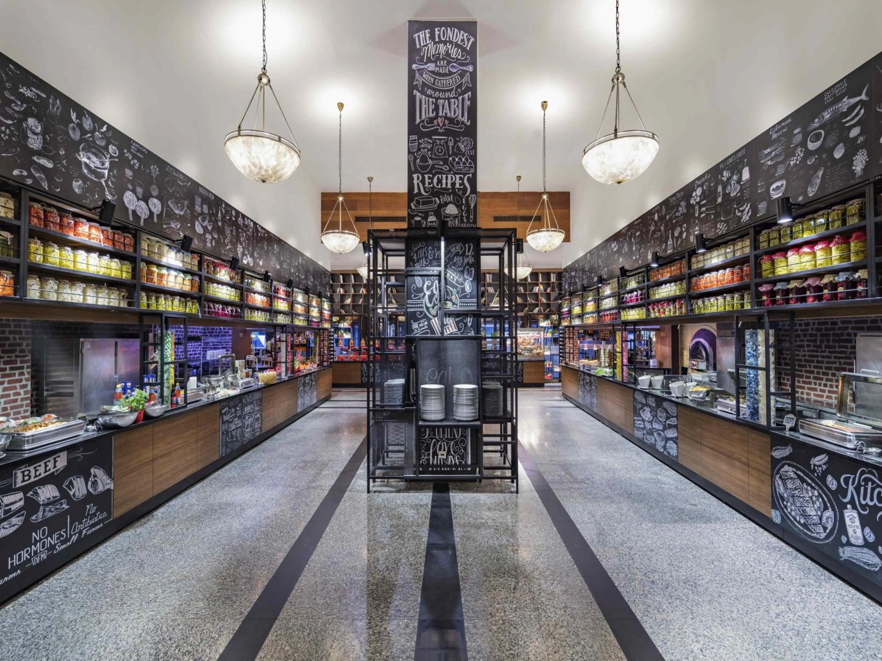 Restaurant/places to eat in Rixos Sungate - The Land of Legends Access