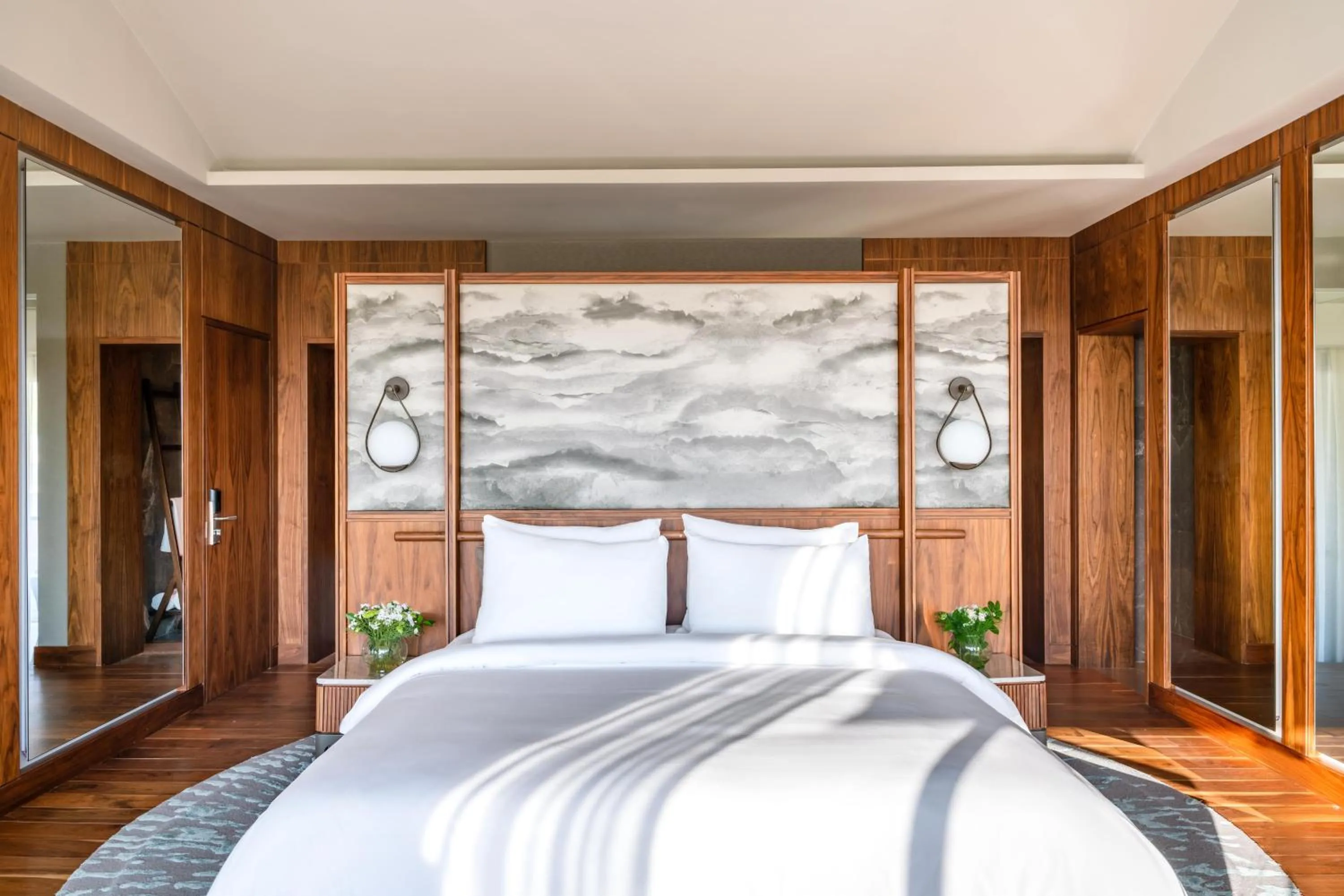 Bed in Rixos Sungate - The Land of Legends Access