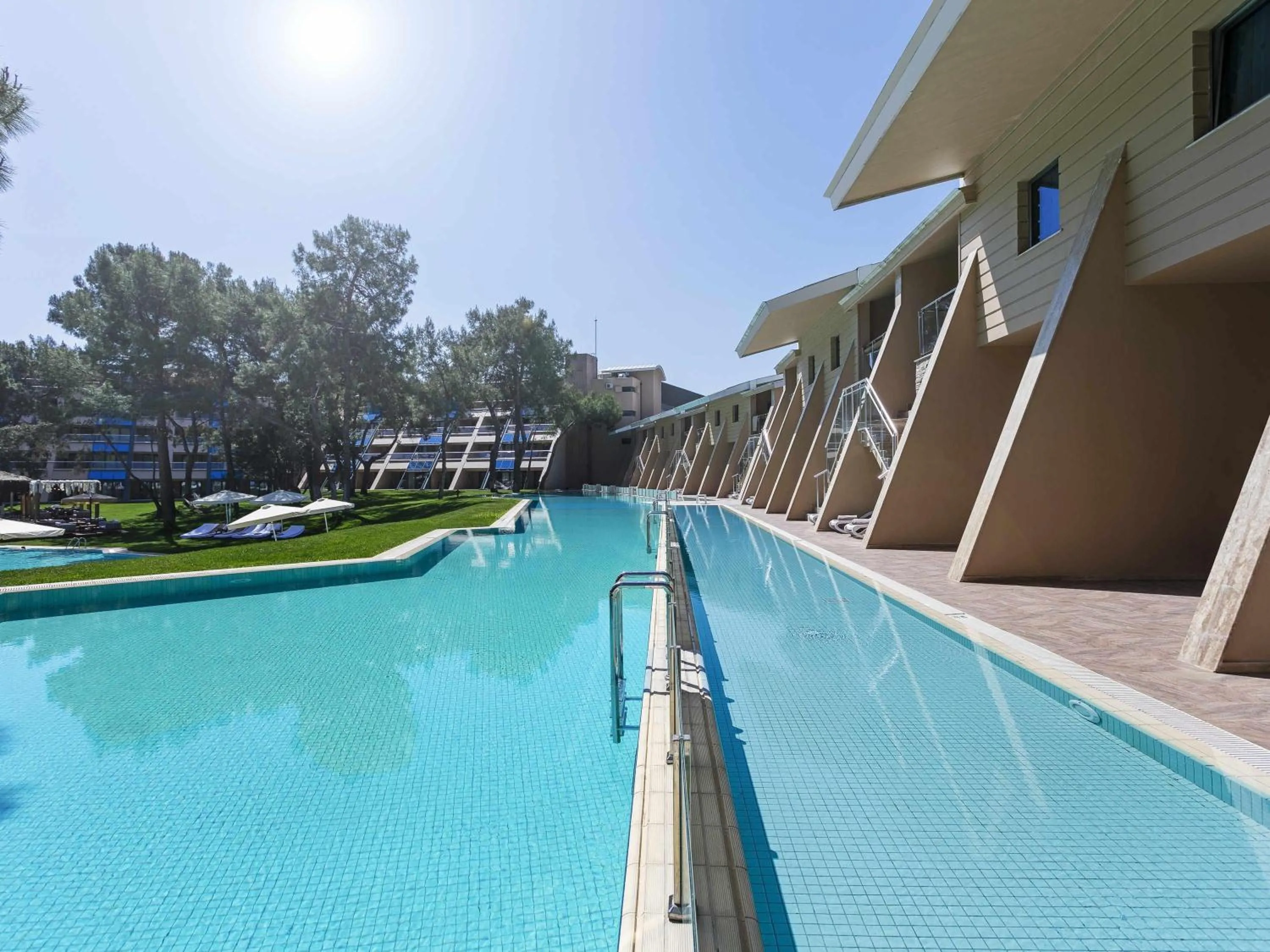 Bedroom in Rixos Sungate - The Land of Legends Access