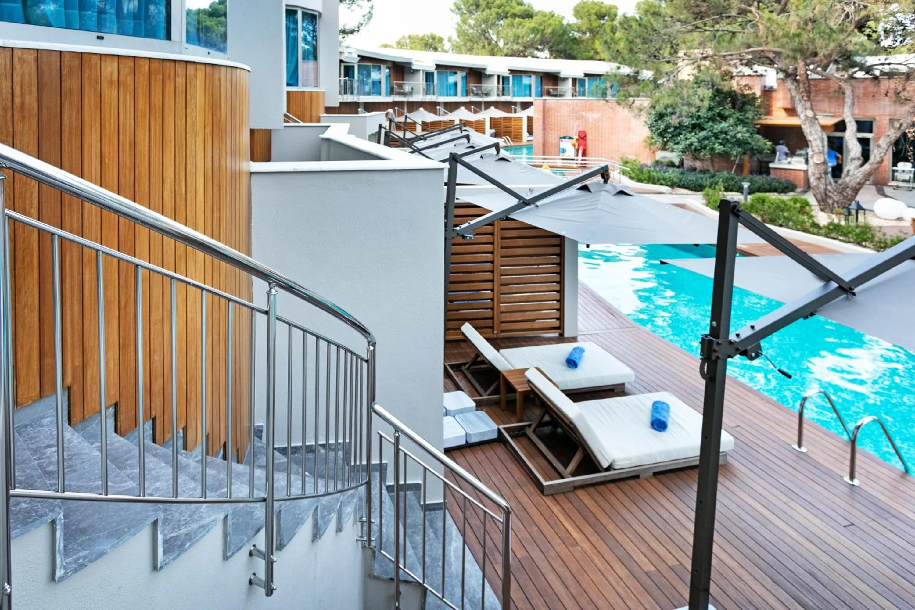 Balcony/Terrace in Rixos Sungate - The Land of Legends Access