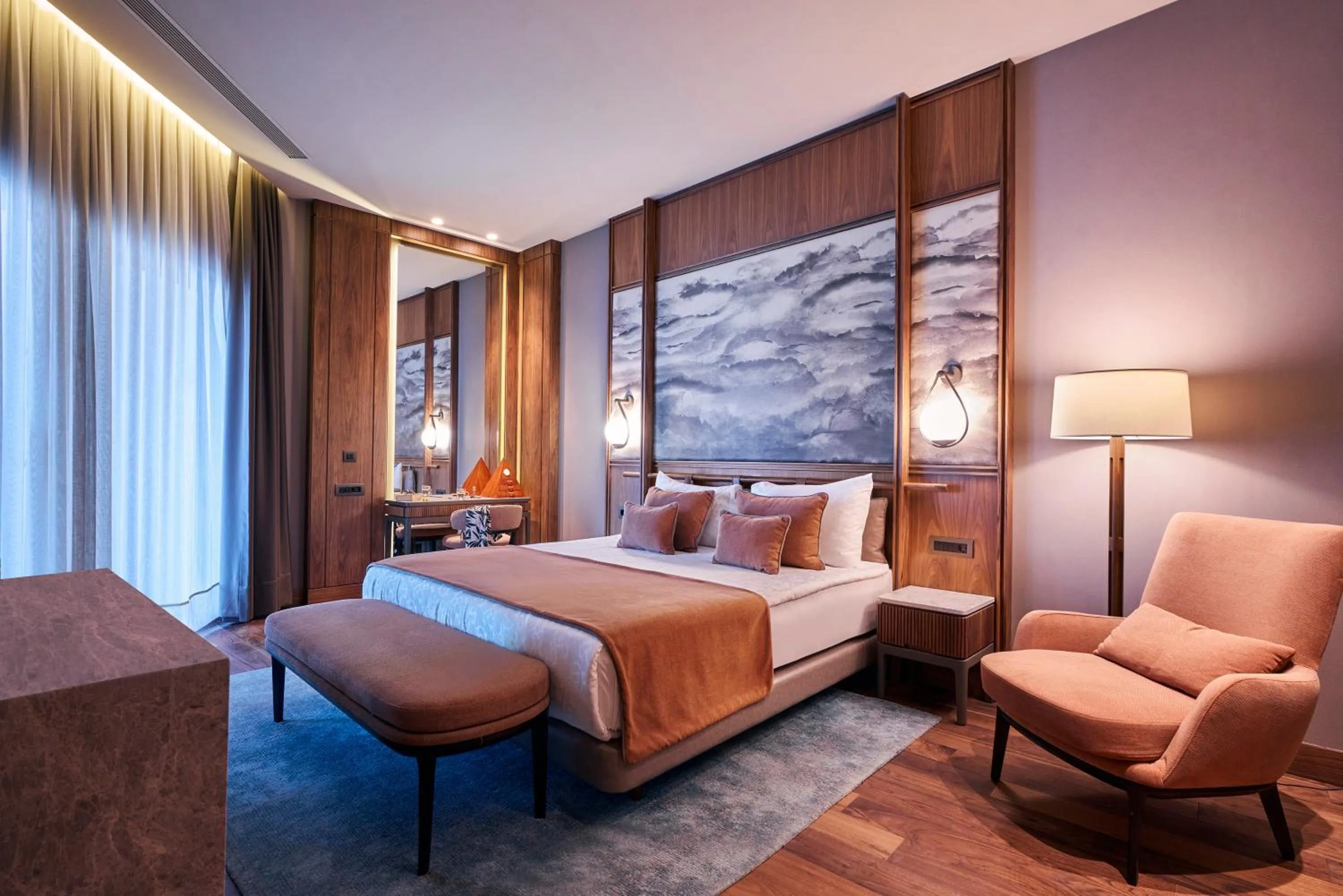 Bed in Rixos Sungate - The Land of Legends Access