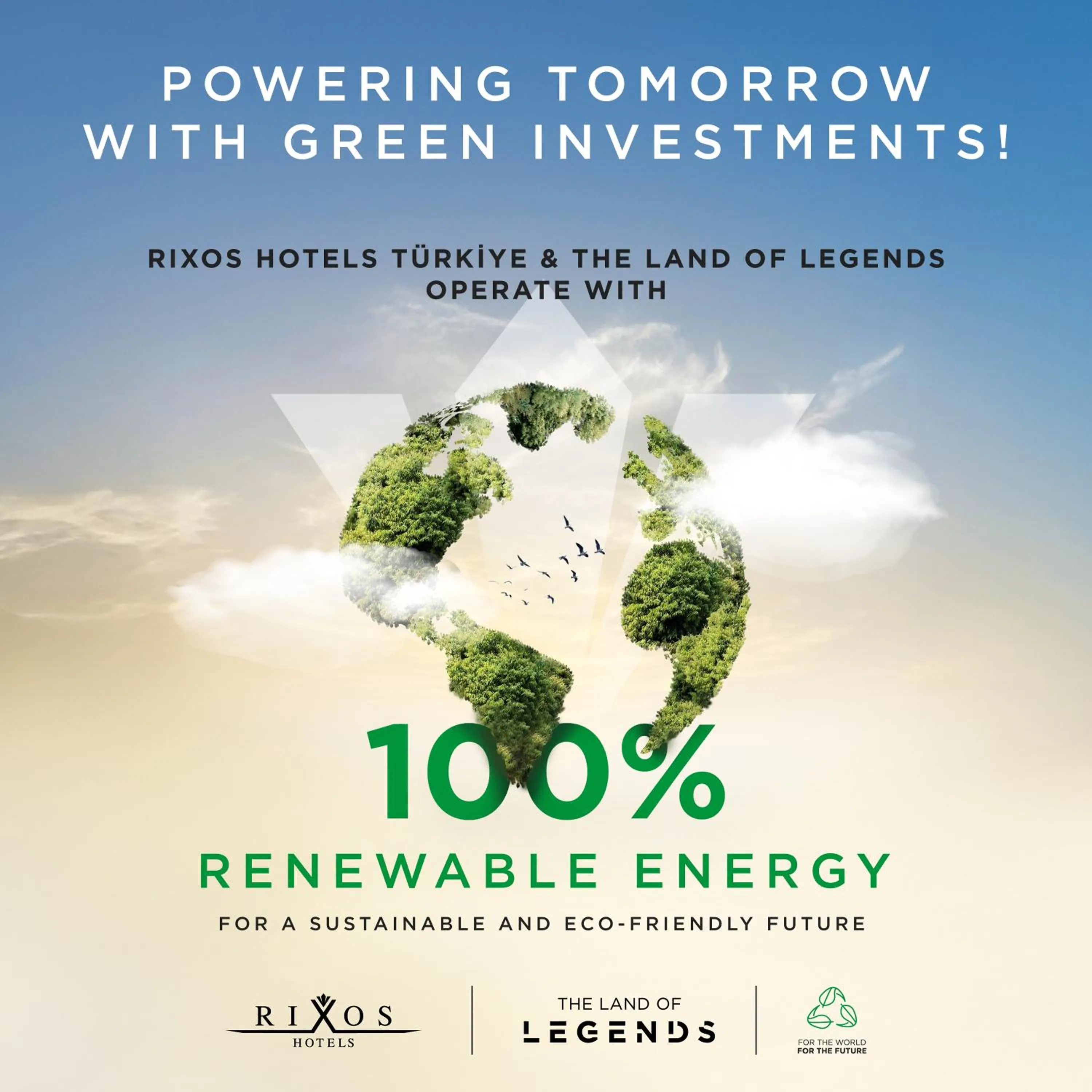 Logo/Certificate/Sign in Rixos Sungate - The Land of Legends Access